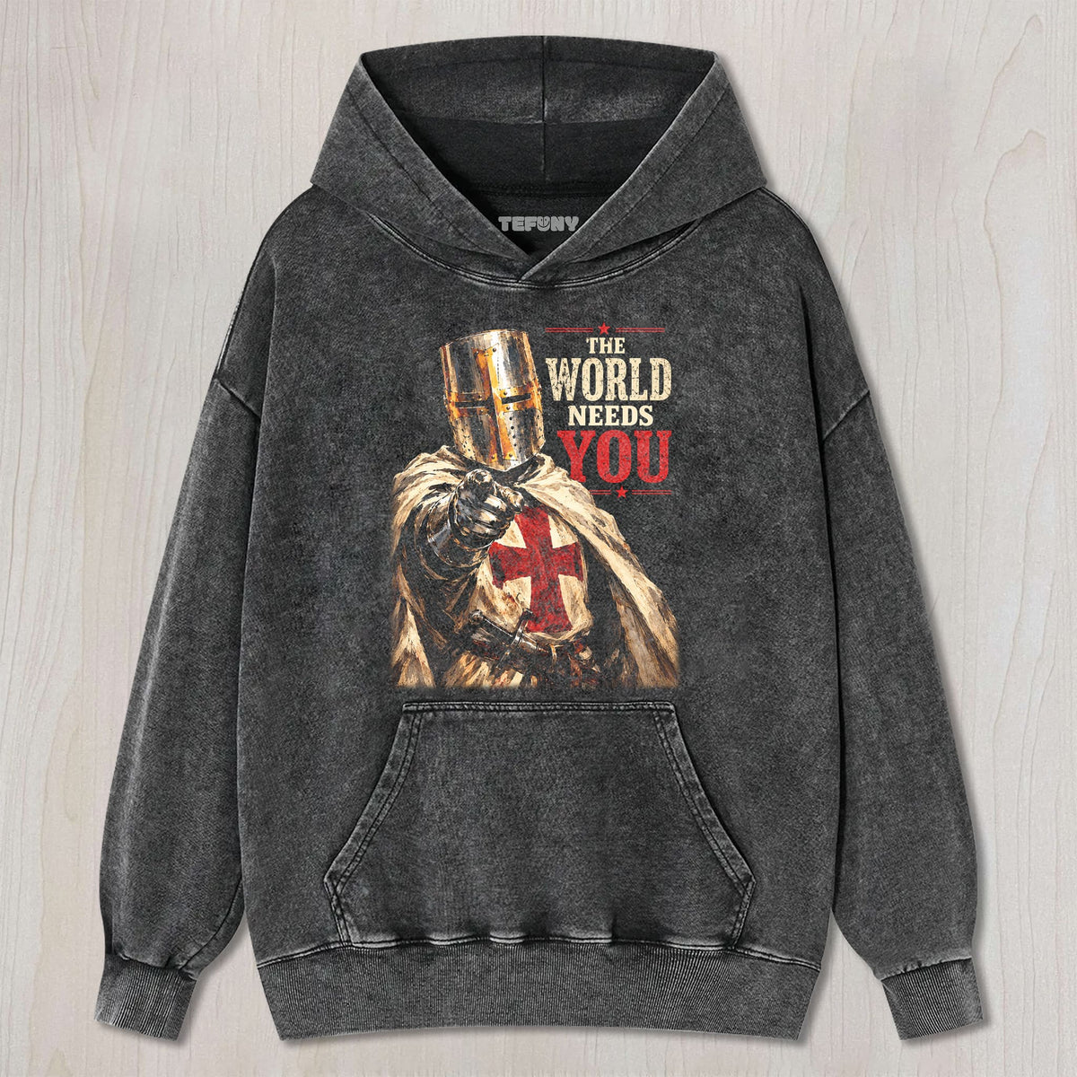 KNIGHT THE WORLD NEEDS YOU UNISEX TEE, TANK TOP, LAYERED LS, SWEATSHIRT & HOODIE