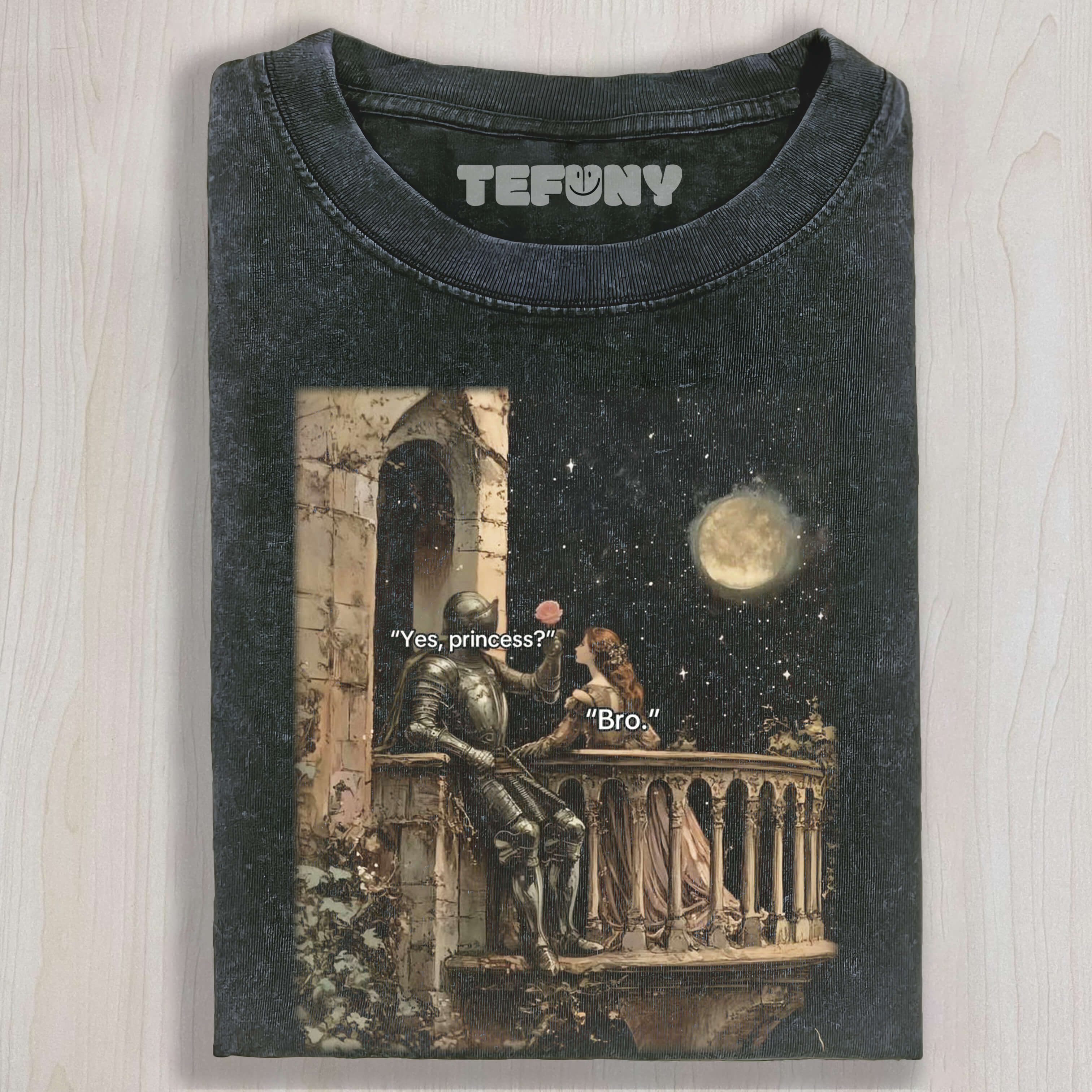 KNIGHT AND PRINCESS T-SHIRT