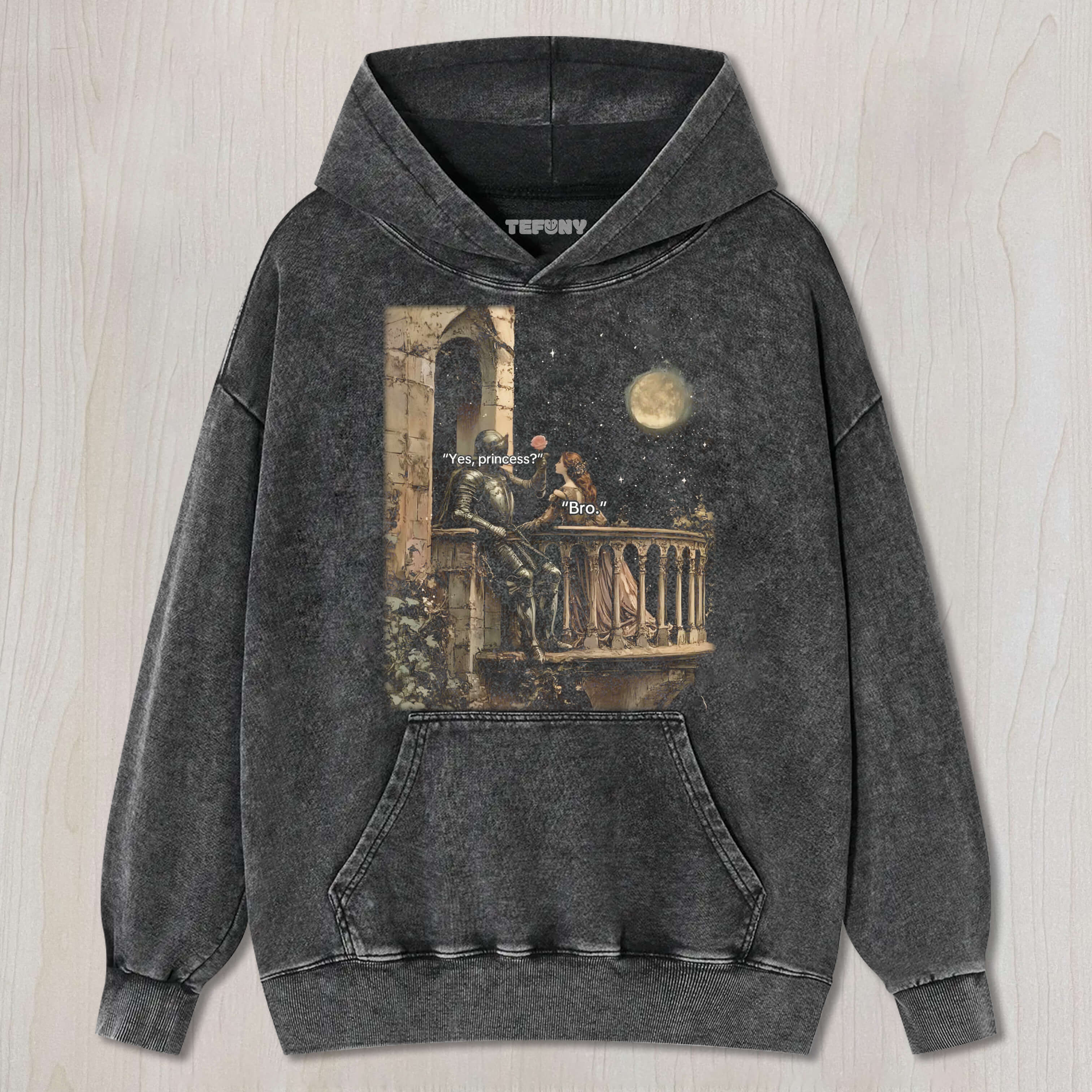 KNIGHT AND PRINCESS T-SHIRT