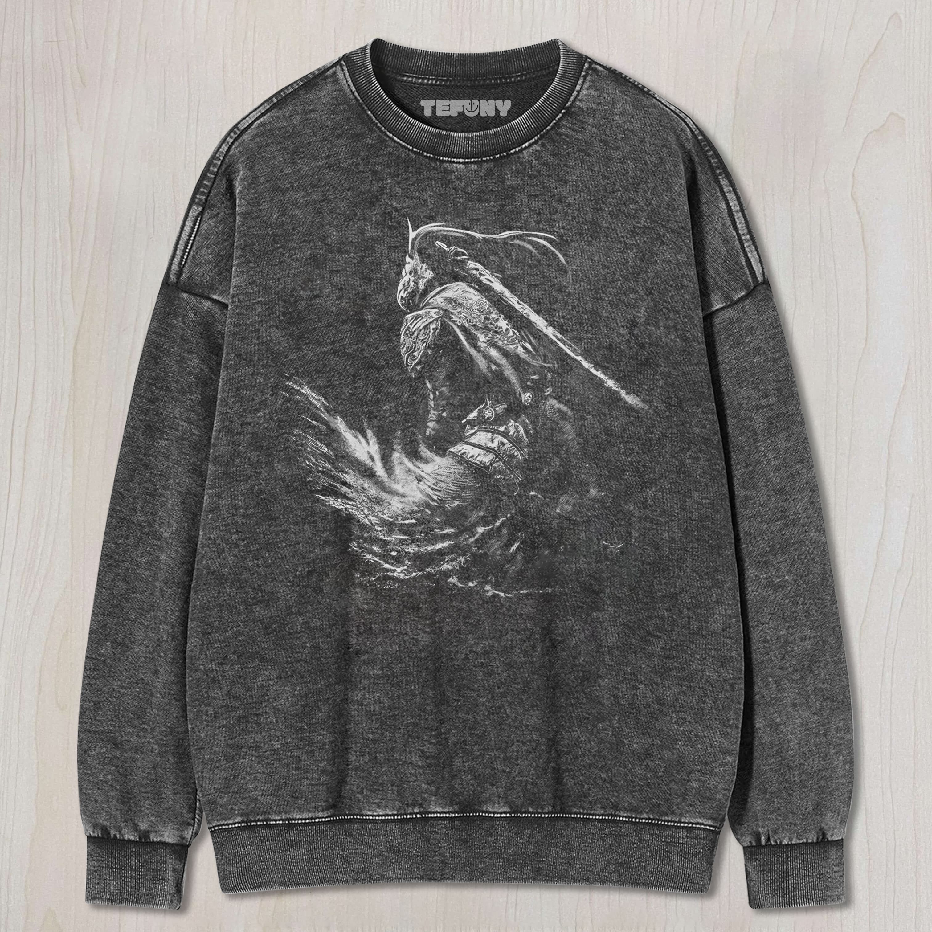 KNIGHT ARTORIAS THE ABBYSWALKER TEE & SWEAT & HOOD
