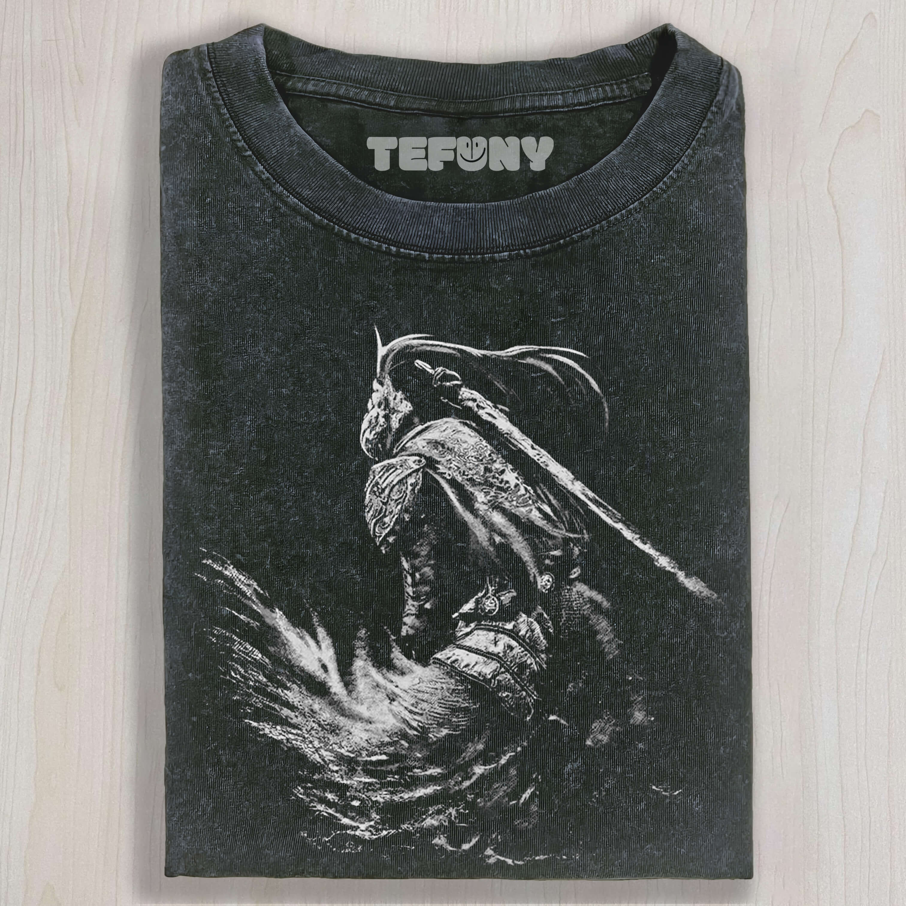 KNIGHT ARTORIAS THE ABBYSWALKER TEE & SWEAT & HOOD