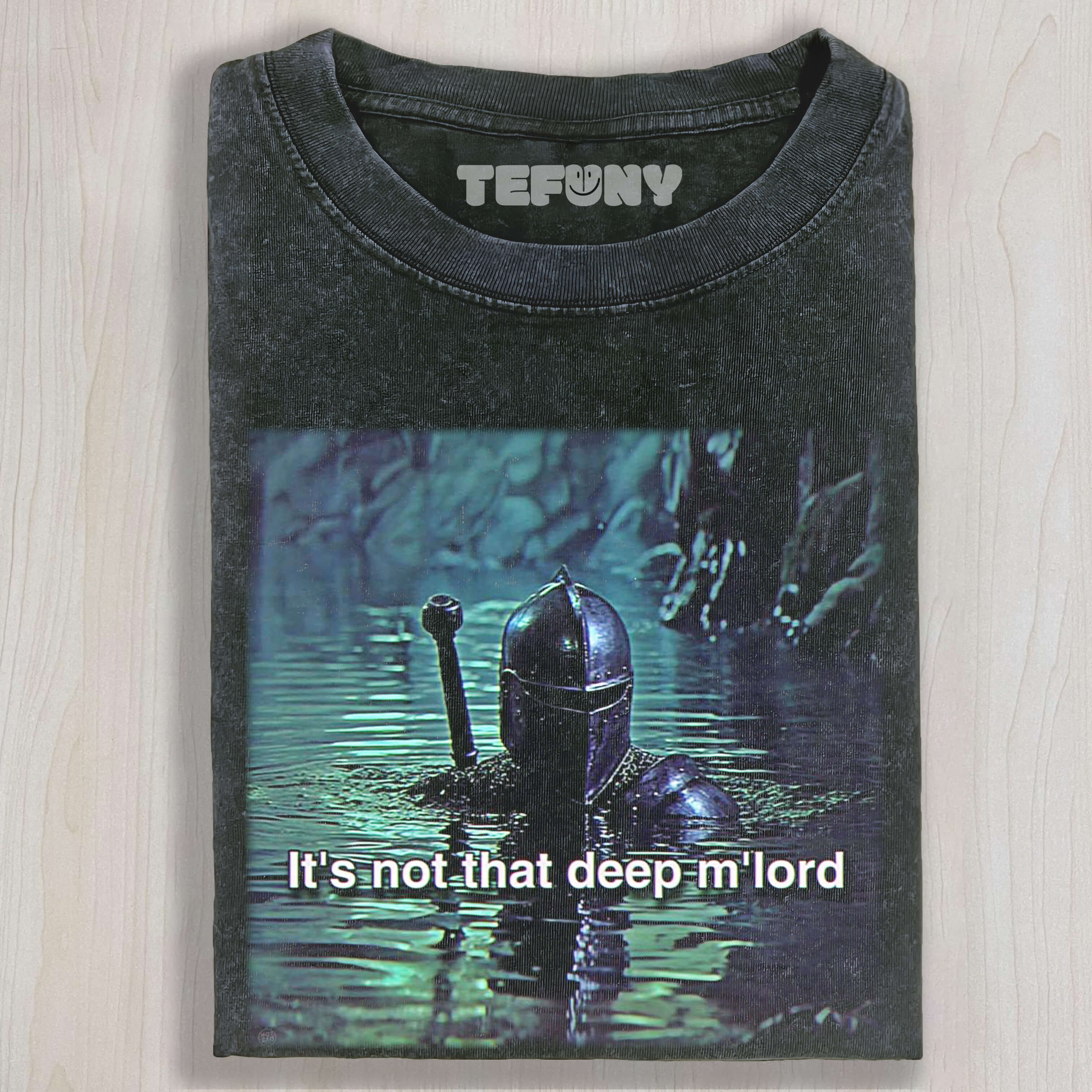 KNIGHT IN THE WATER T-SHIRT