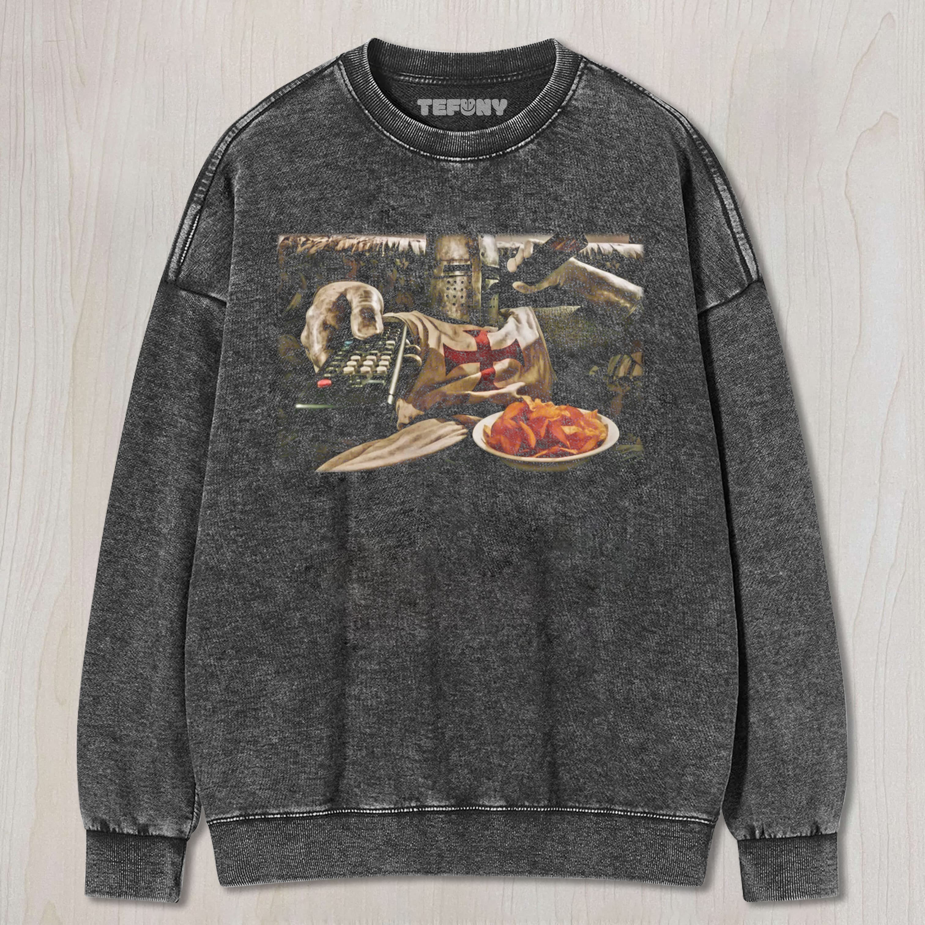 KNIGHT TEMPLAR MODERN LIFE UNISEX TEE, TANK TOP, LAYERED LS, SWEATSHIRT & HOODIE