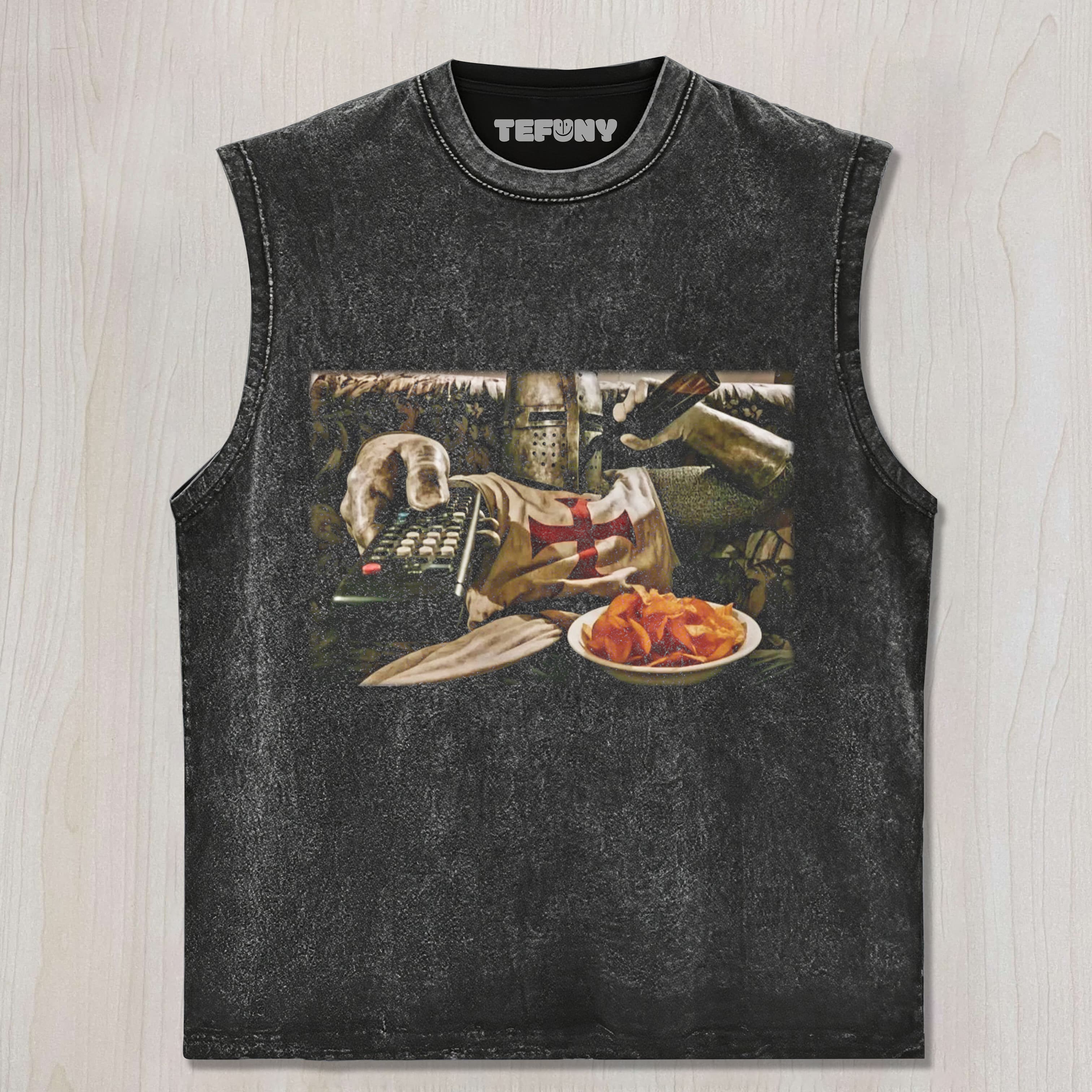 KNIGHT TEMPLAR MODERN LIFE UNISEX TEE, TANK TOP, LAYERED LS, SWEATSHIRT & HOODIE