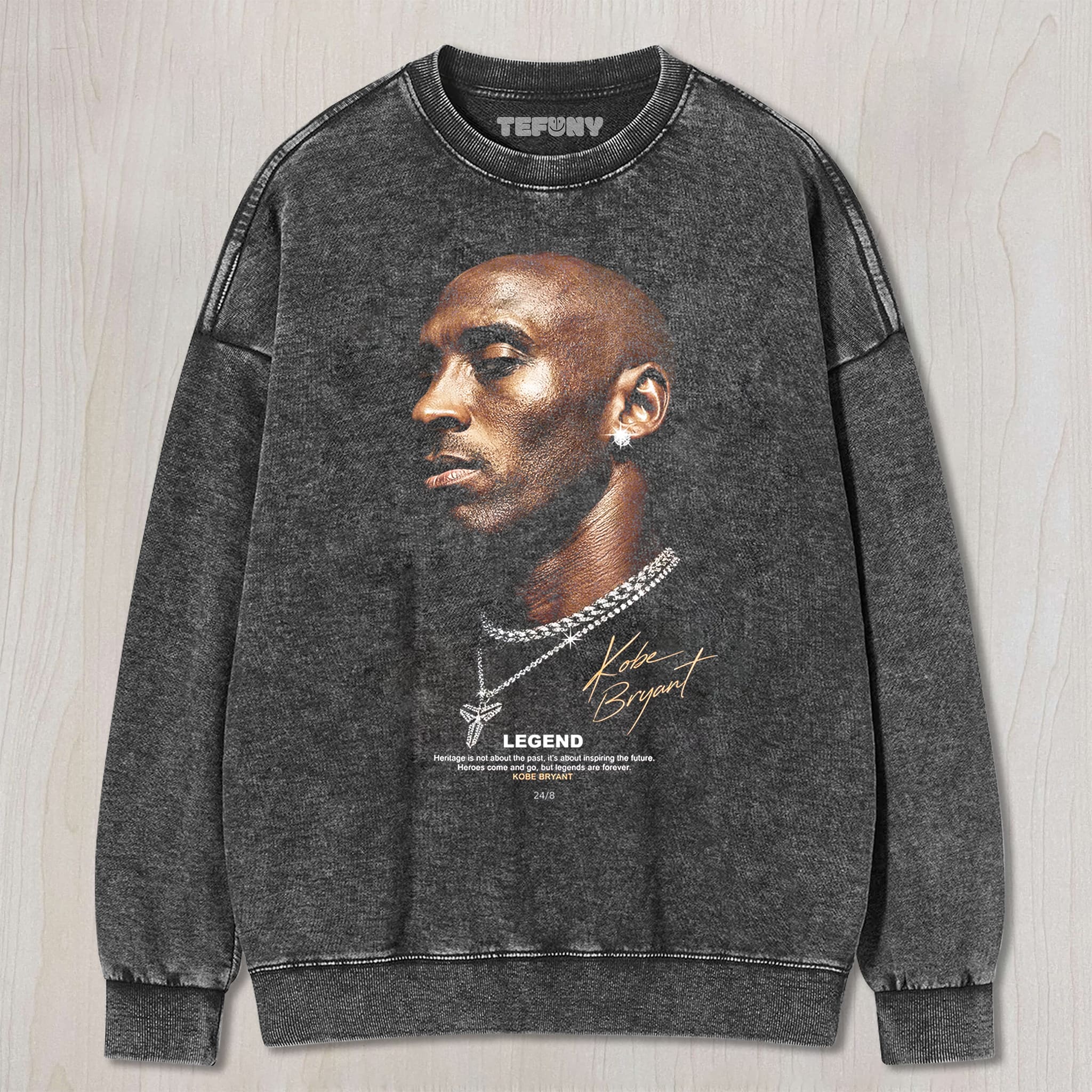 KOBE FOREVER TEE UNISEX TEE, TANK TOP, LAYERED LS, SWEATSHIRT & HOODIE