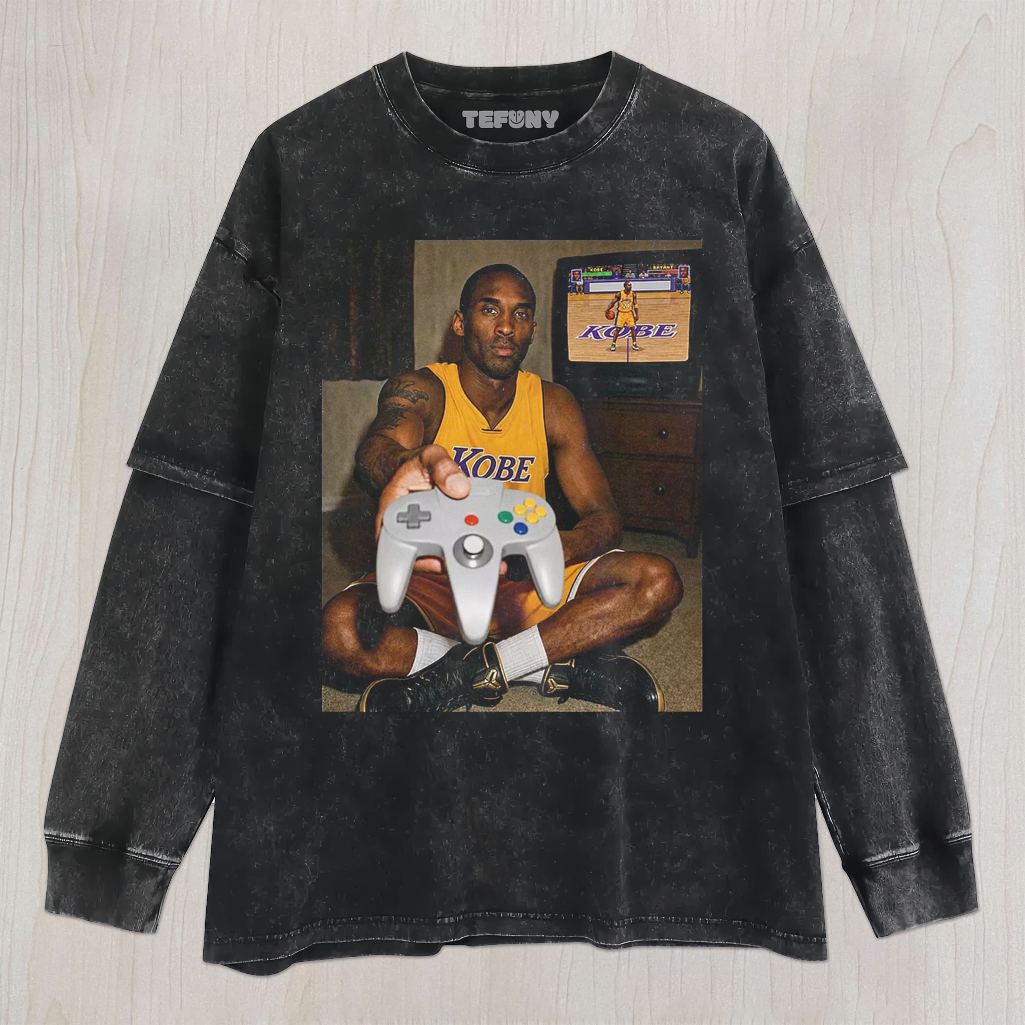 KOBE FOREVER V3 TEE UNISEX TEE, TANK TOP, LAYERED LS, SWEATSHIRT & HOODIE