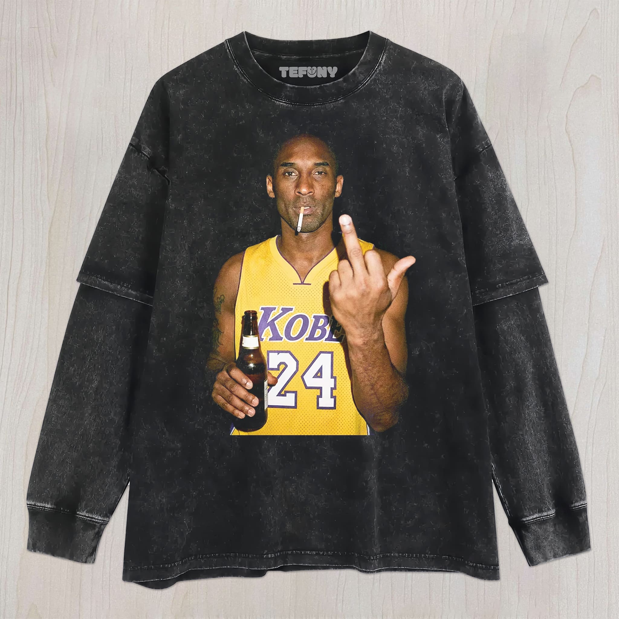 KOBE FOREVER V5 TEE UNISEX TEE, TANK TOP, LAYERED LS, SWEATSHIRT & HOODIE