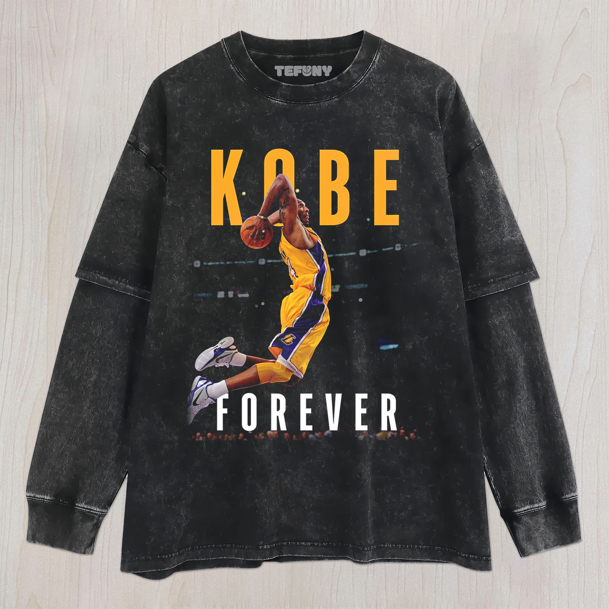 KOBE FOREVER V7 TEE UNISEX TEE, TANK TOP, LAYERED LS, SWEATSHIRT & HOODIE