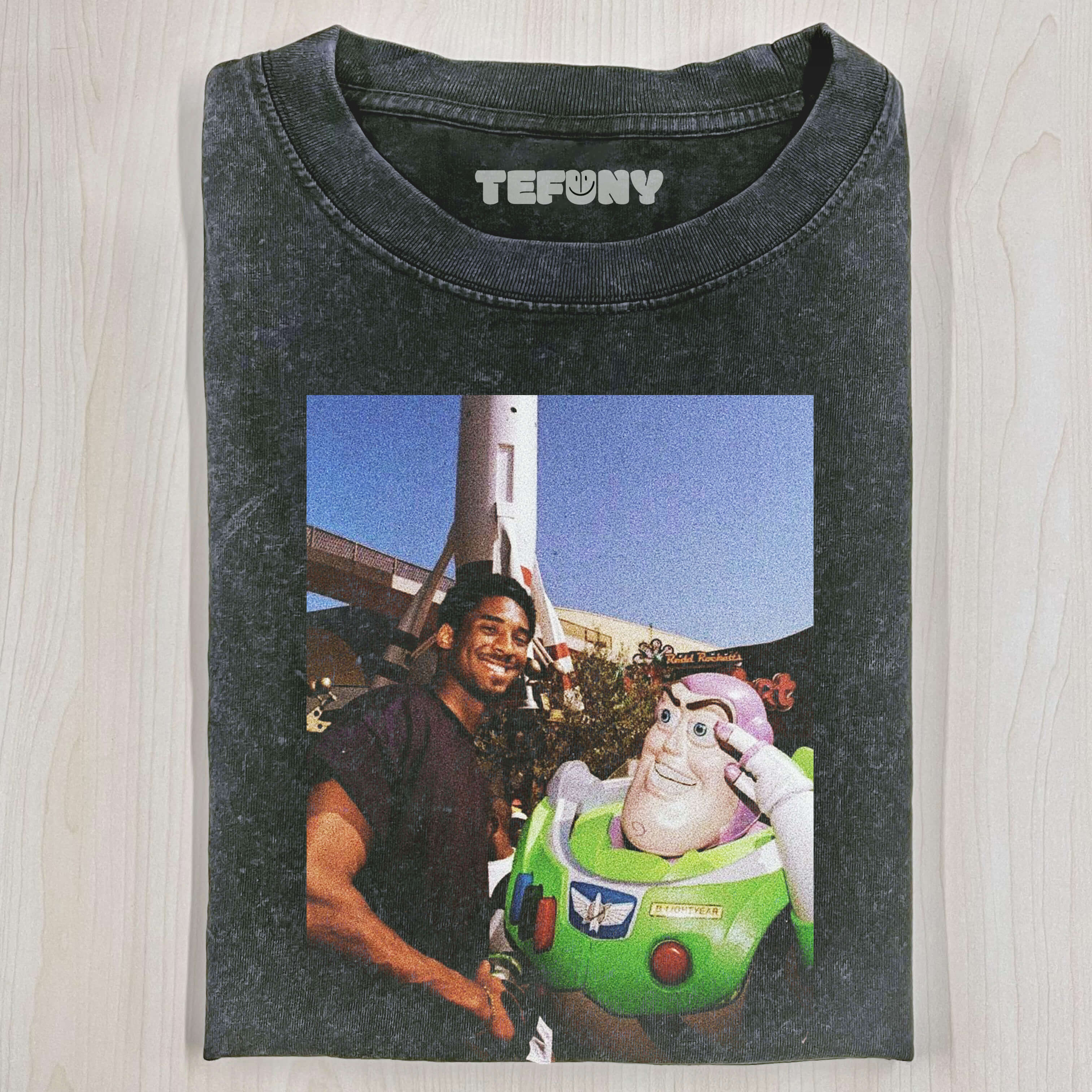KOBE BRYANT & BUZZ LIGHTYEAR T-SHIRT