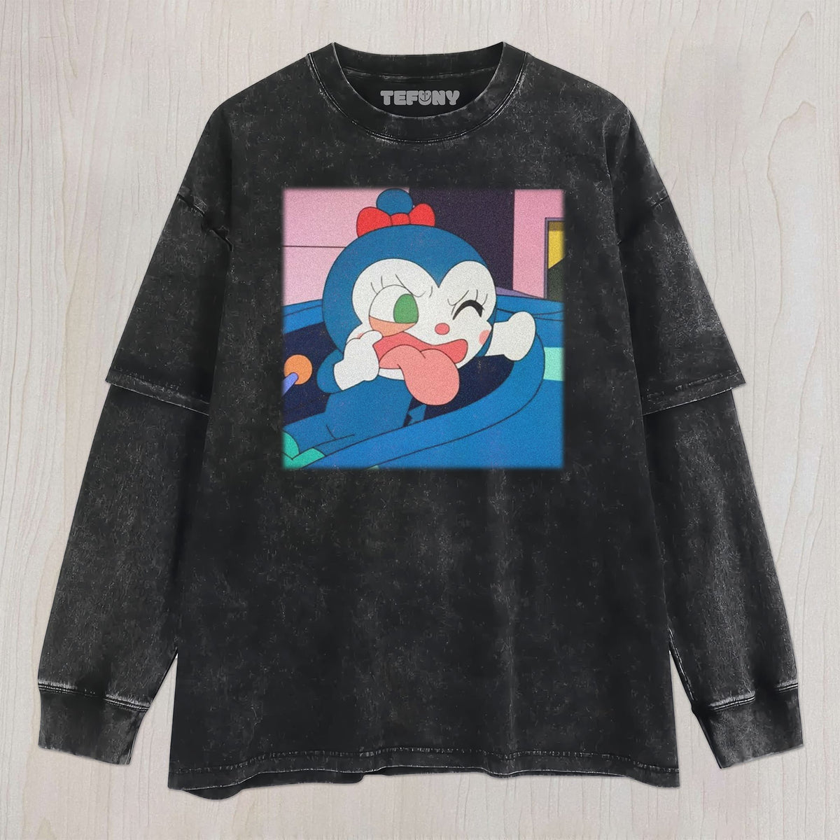 KOKIN-CHAN UNISEX TEE, TANK TOP, LAYERED LS, SWEATSHIRT & HOODIE