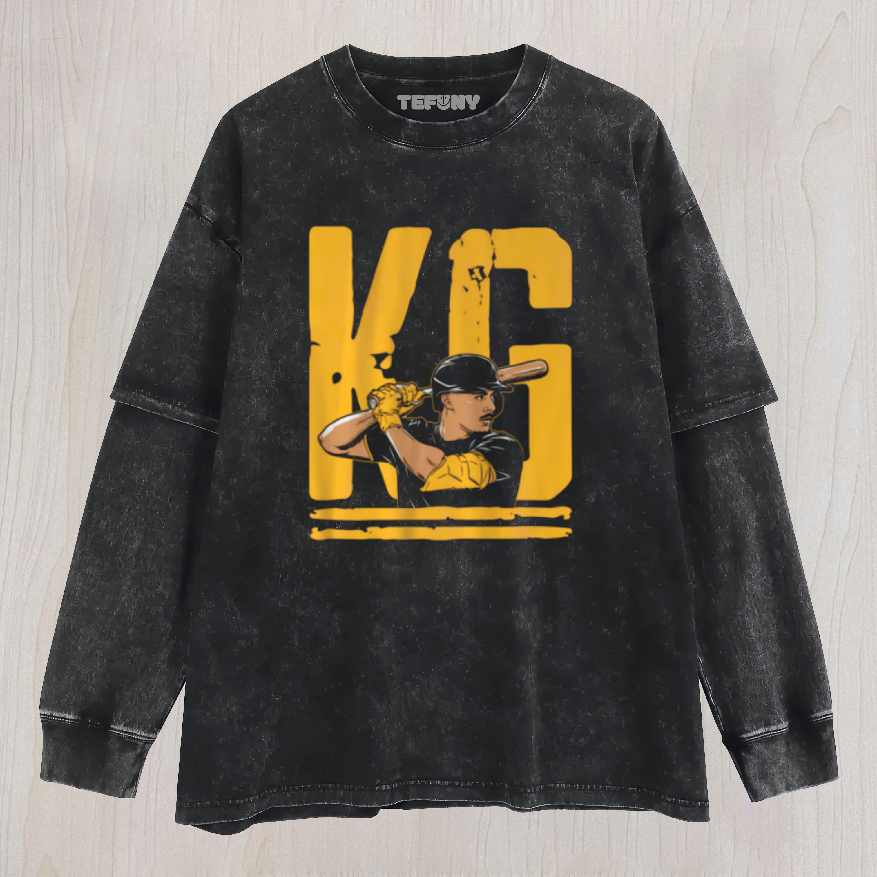 KONNOR GRIFFIN KG  LAYERED LONG SLEEVE