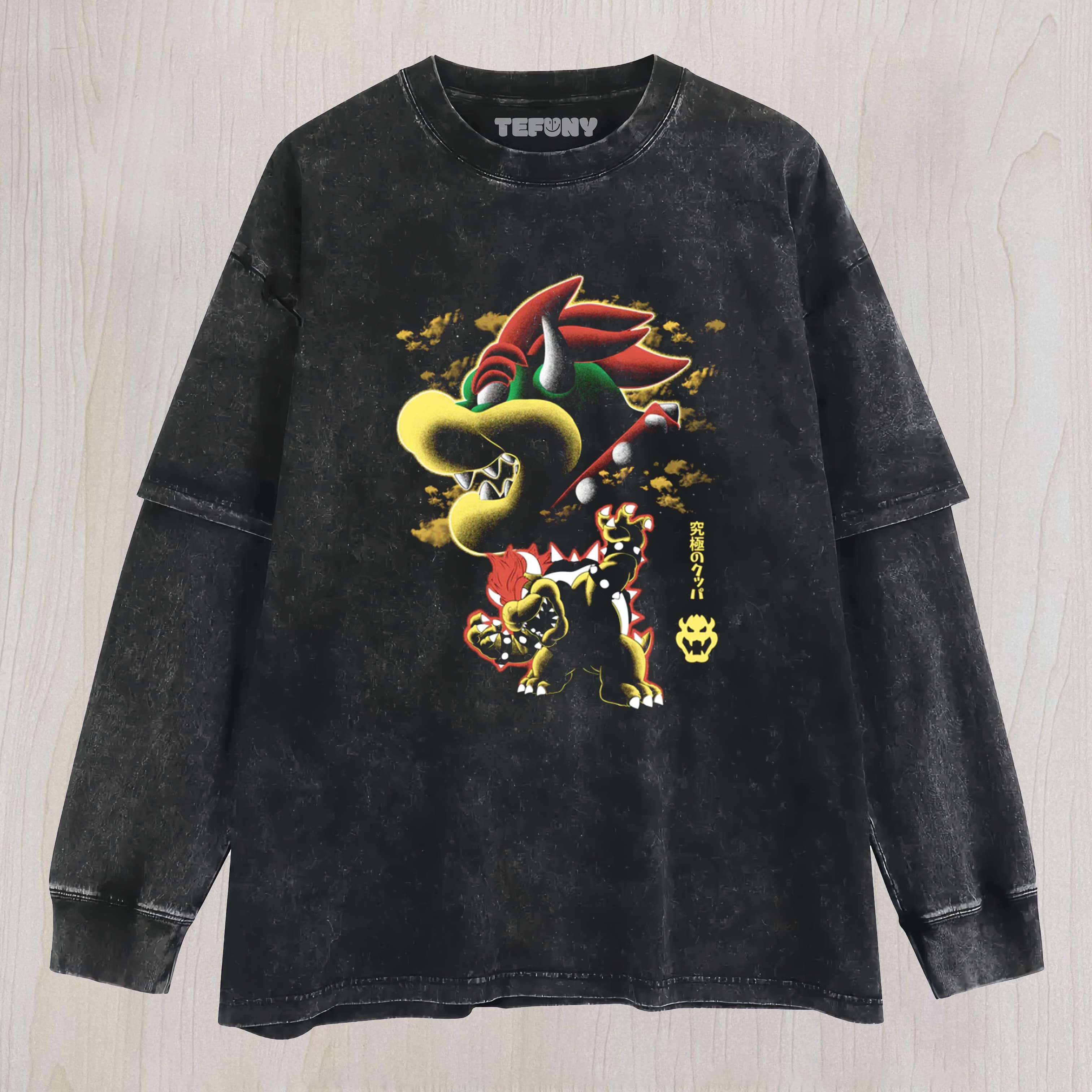 KOOPA KING NIGHTSKY UNISEX TEE, TANK TOP, LAYERED LS, SWEATSHIRT & HOODIE