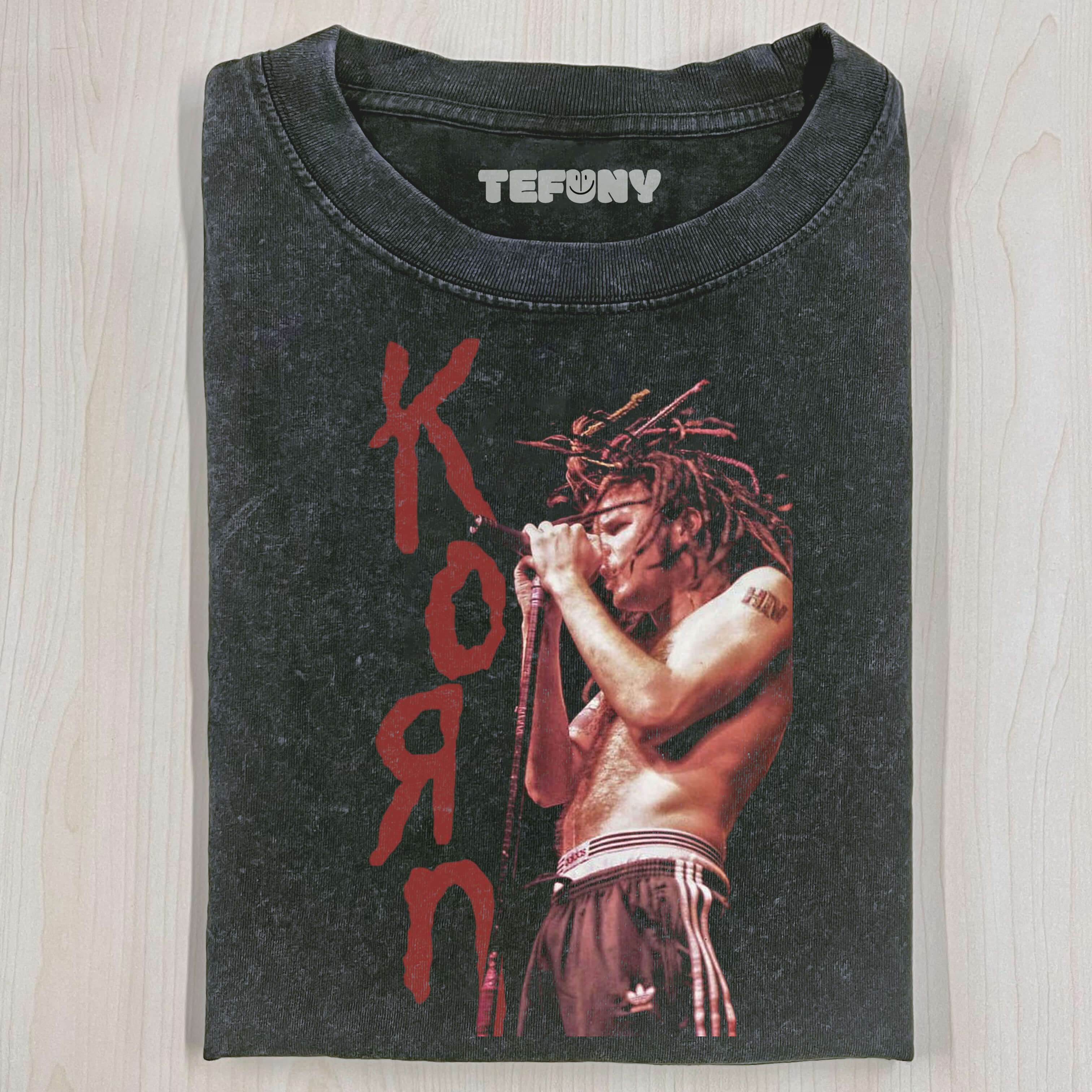 KORN TEE
