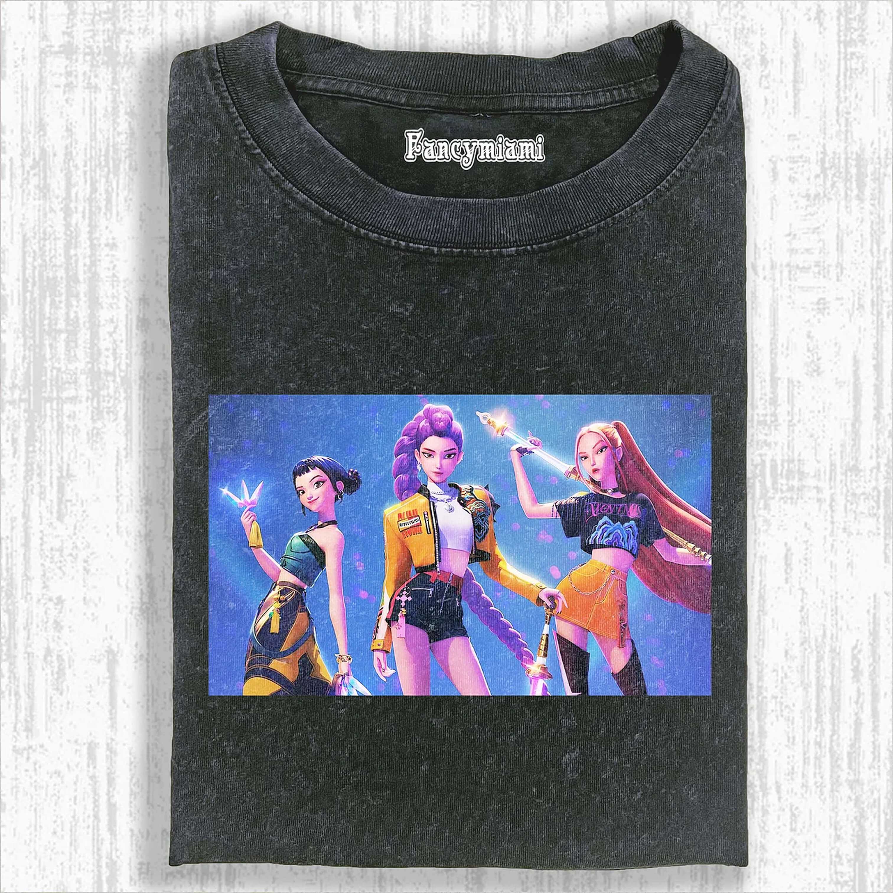 KPOP DEMON HUNTERS T-SHIRT V4