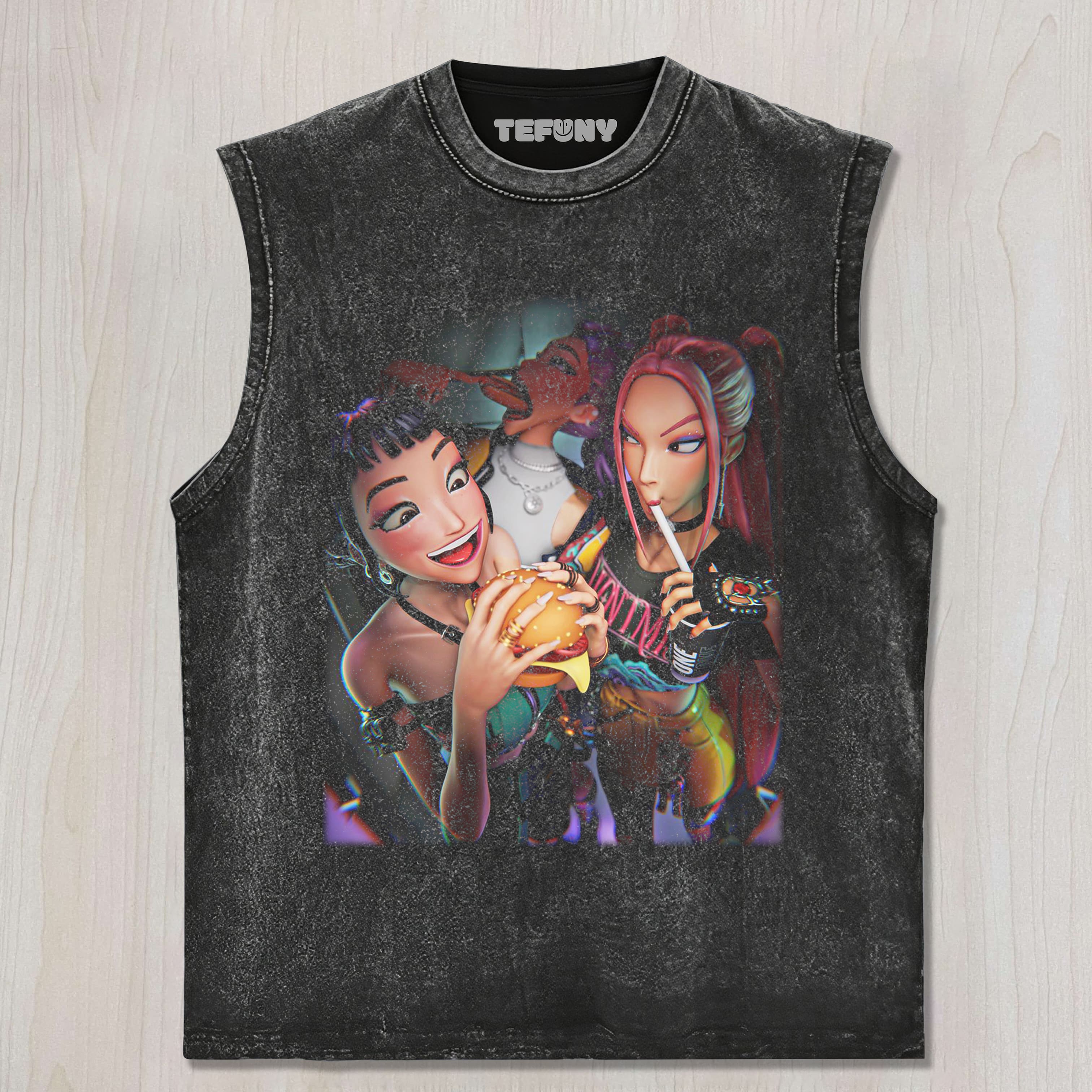 KPOP DEMON HUNTERS TANK TOP