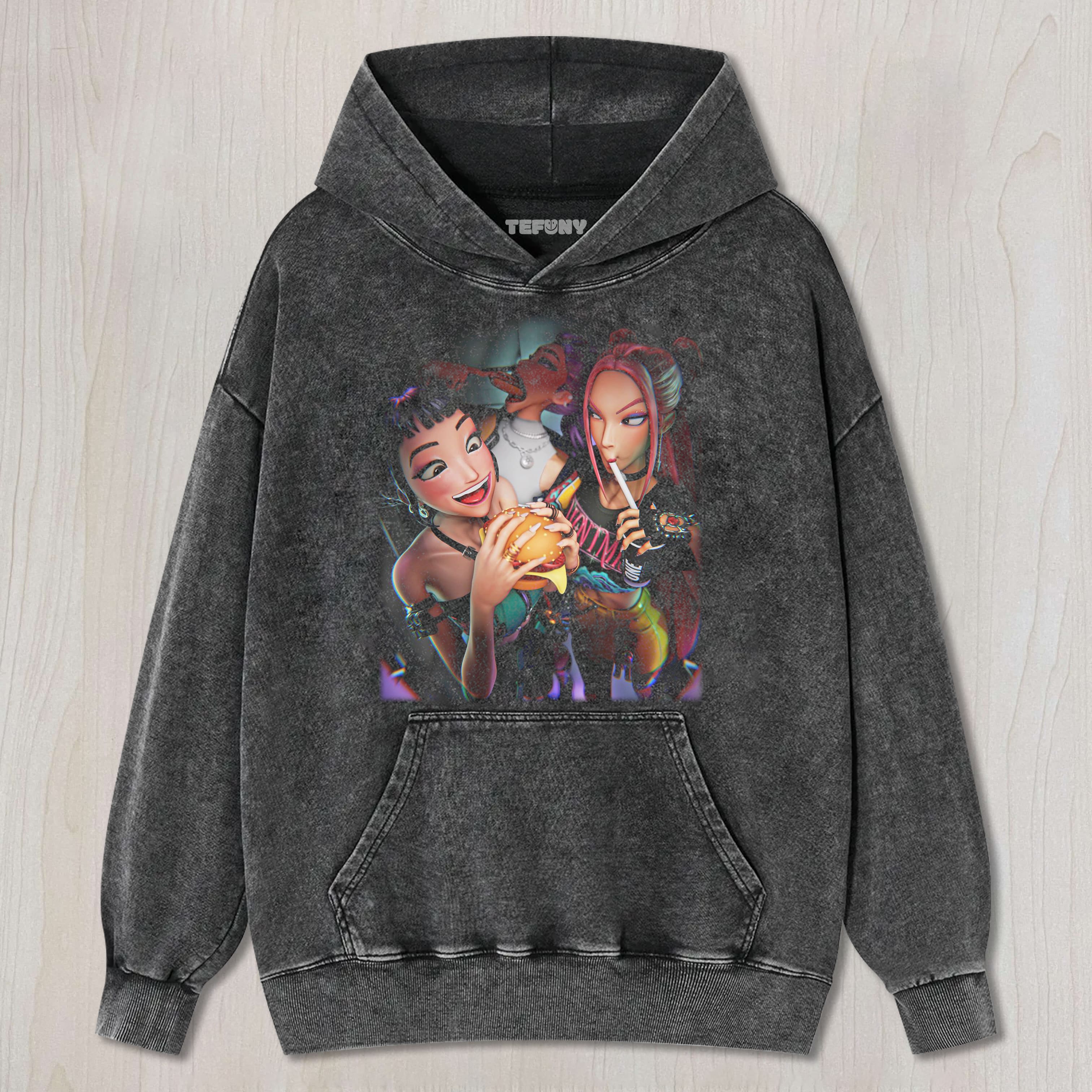 KPOP DEMON HUNTERS TEE & SWEAT & HOOD