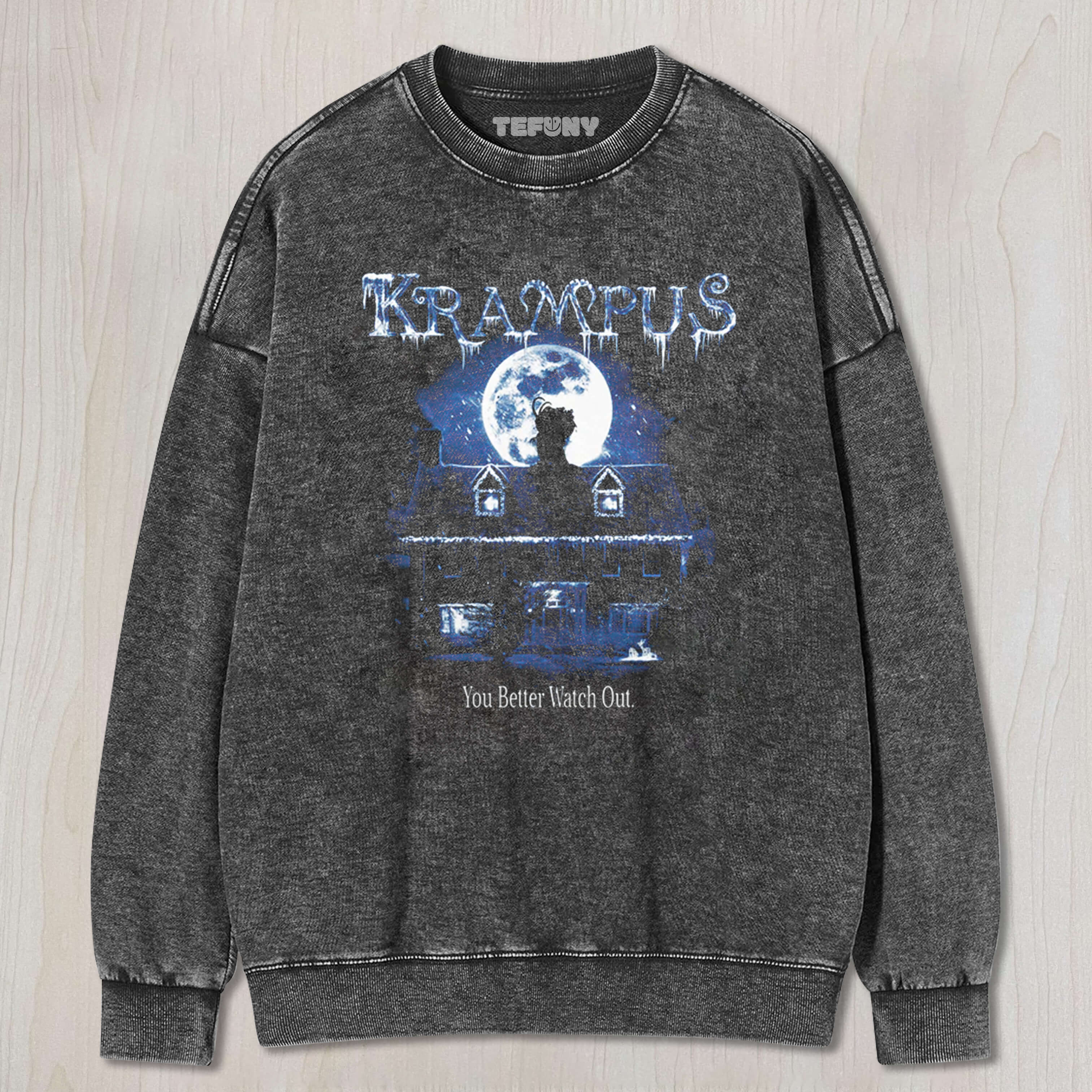 KRAMPUS CLASSIC TEE & SWEAT & HOOD
