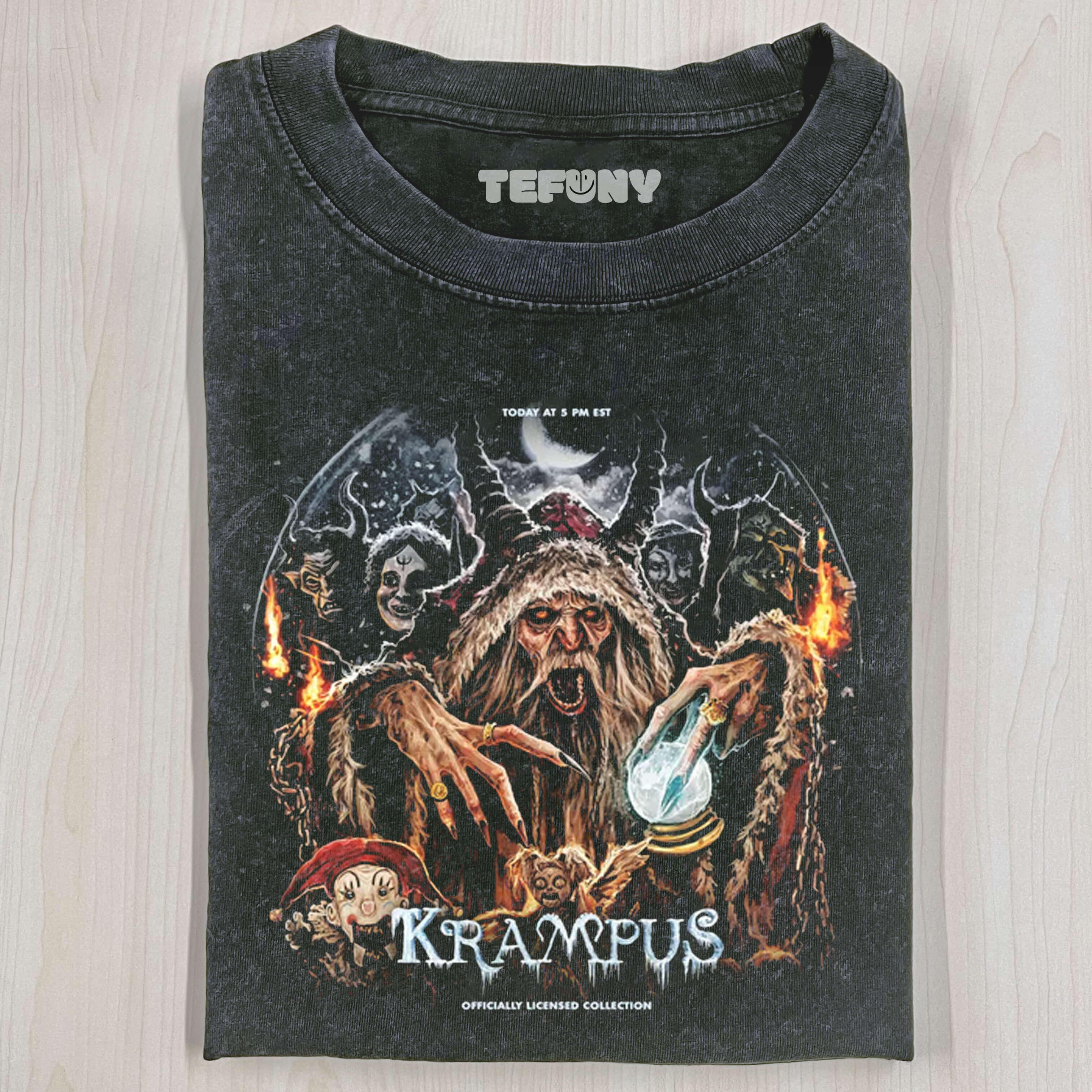 KRAMPUS  T-SHIRT