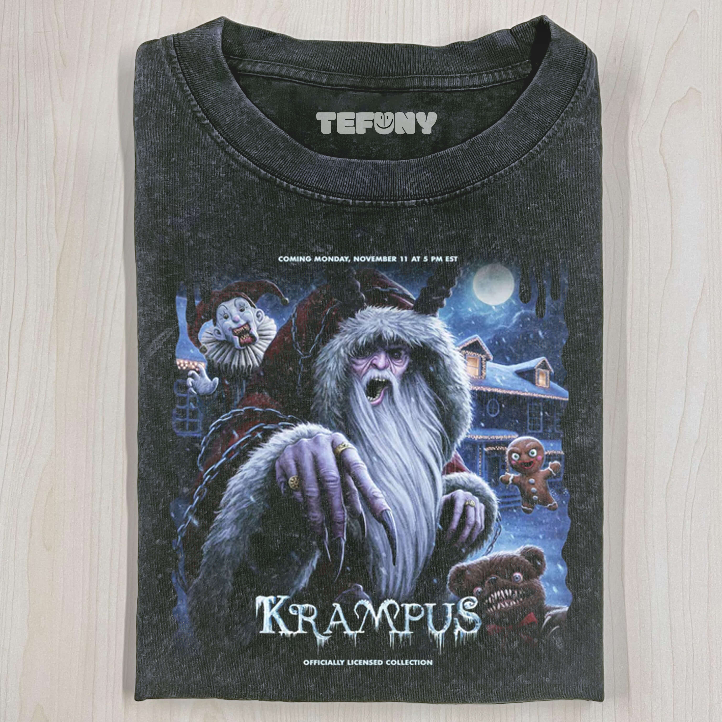 KRAMPUS  T-SHIRT 2.0
