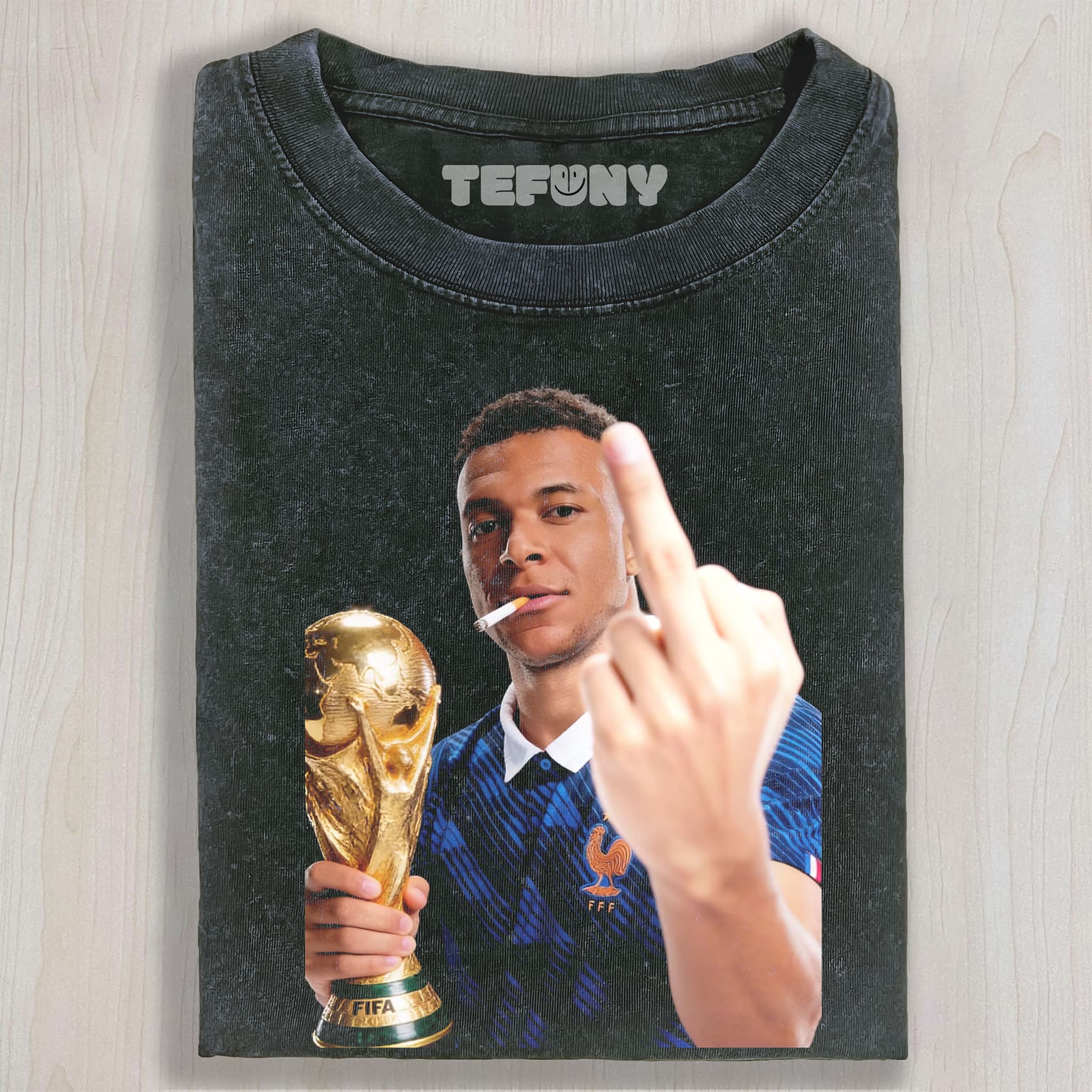 KYLIAN MBAPPÉ UNISEX TEE, TANK TOP, LAYERED LS, SWEATSHIRT & HOODIE