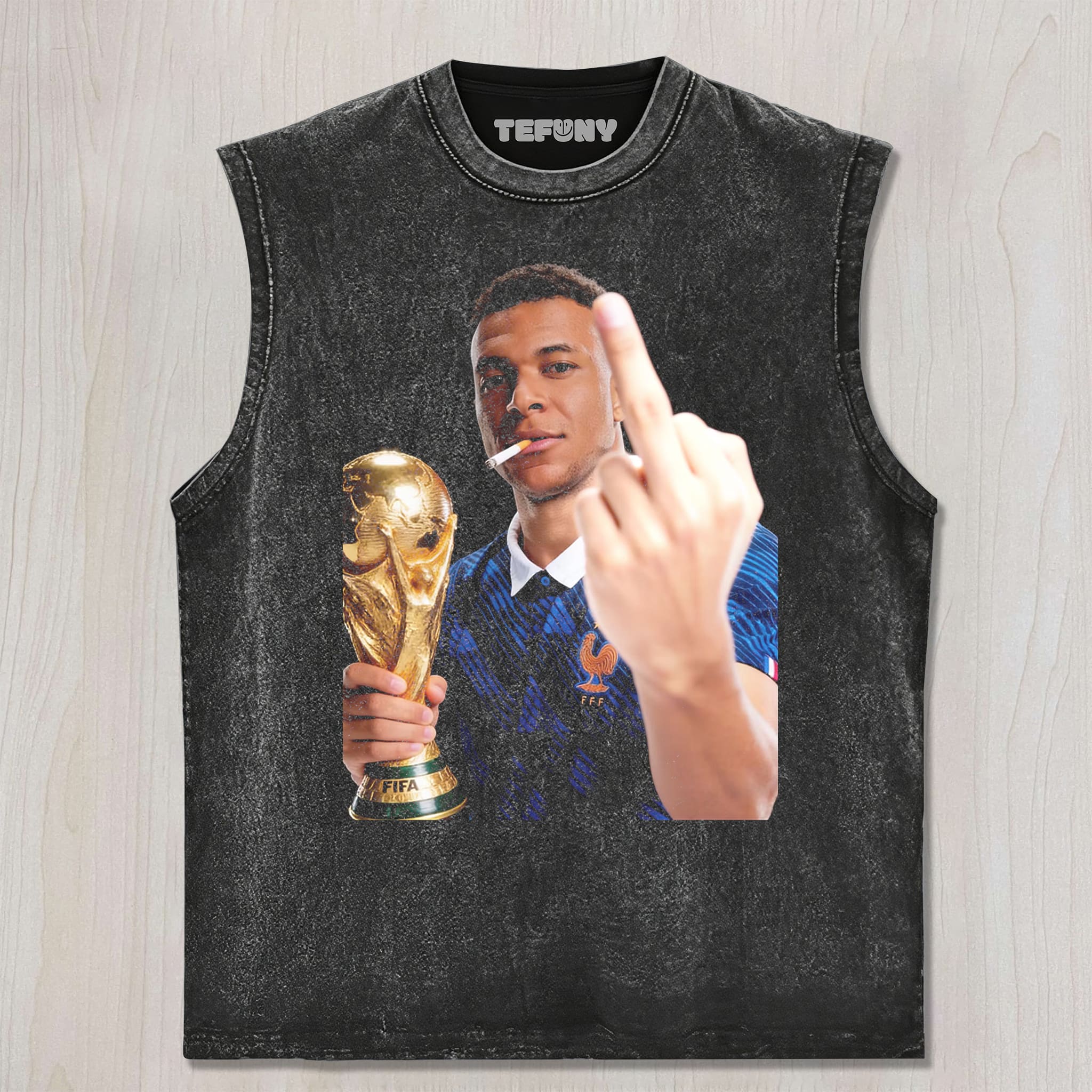 KYLIAN MBAPPÉ UNISEX TEE, TANK TOP, LAYERED LS, SWEATSHIRT & HOODIE