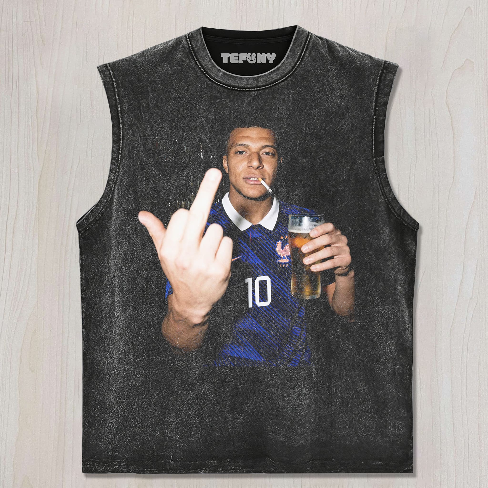 KYLIAN MBAPPE UNISEX TEE, TANK TOP, LAYERED LS, SWEATSHIRT & HOODIE