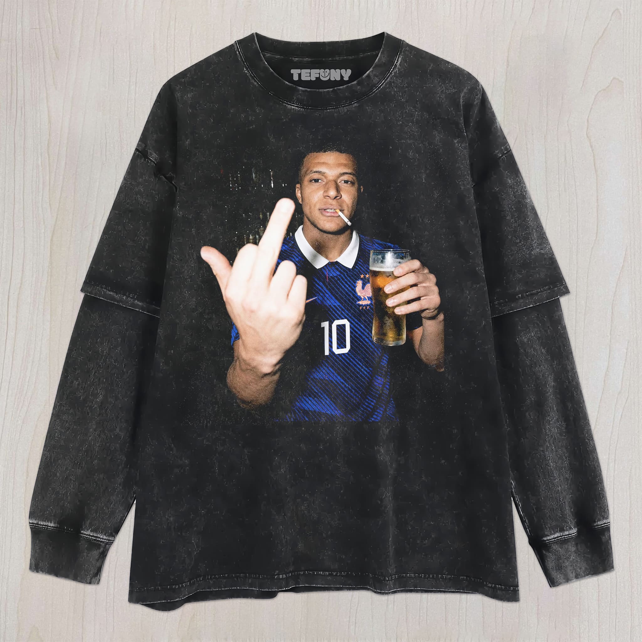 KYLIAN MBAPPE UNISEX TEE, TANK TOP, LAYERED LS, SWEATSHIRT & HOODIE