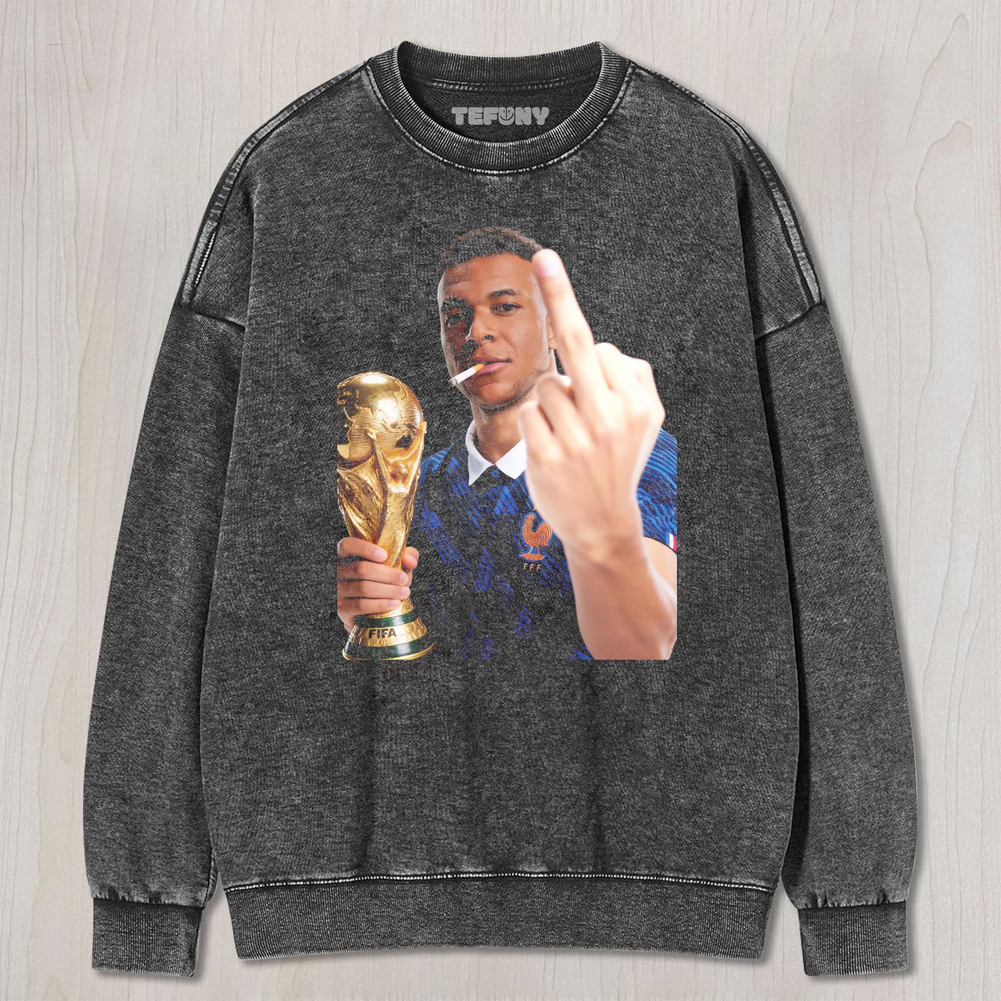 KYLIAN MBAPPÉ UNISEX TEE, TANK TOP, LAYERED LS, SWEATSHIRT & HOODIE