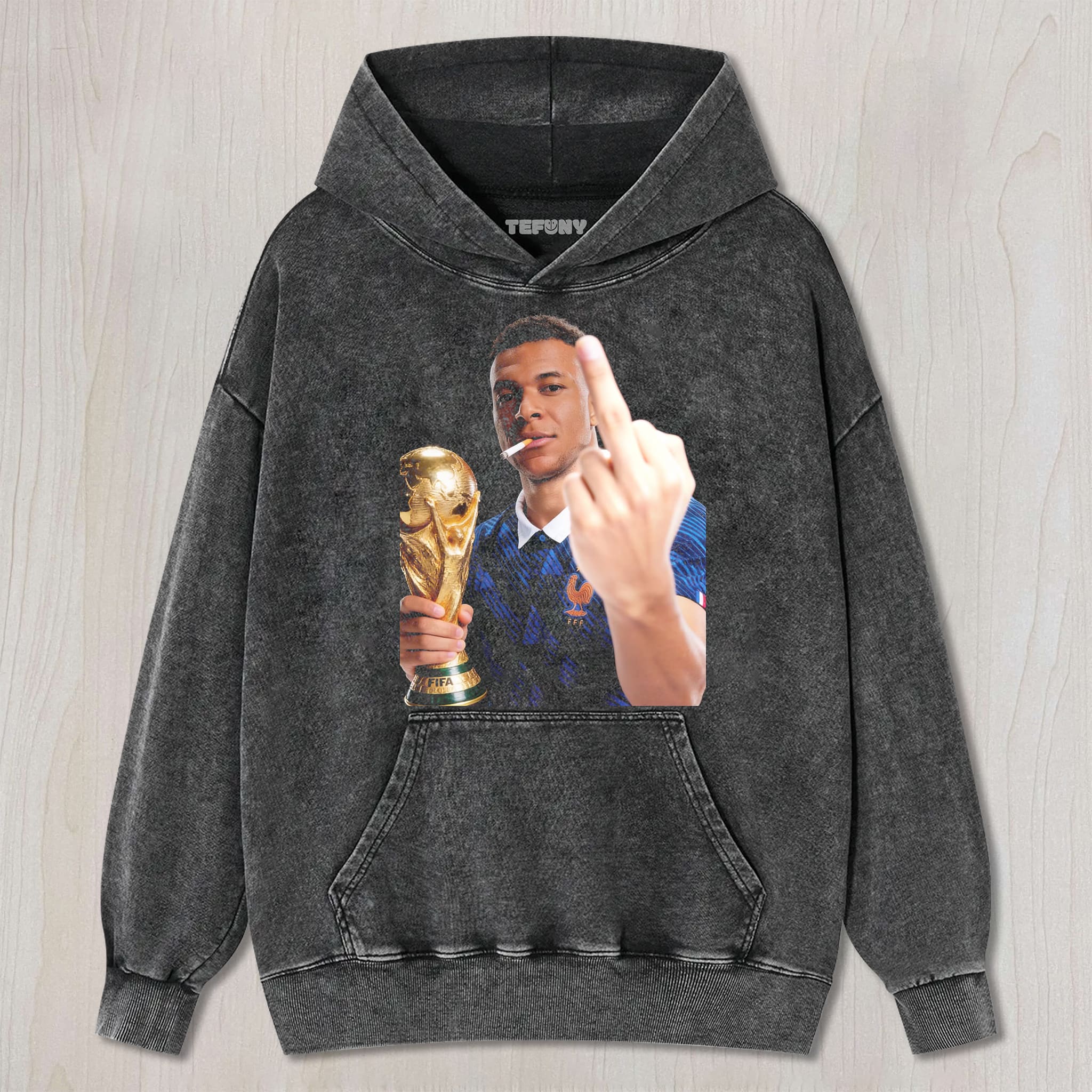 KYLIAN MBAPPÉ UNISEX TEE, TANK TOP, LAYERED LS, SWEATSHIRT & HOODIE