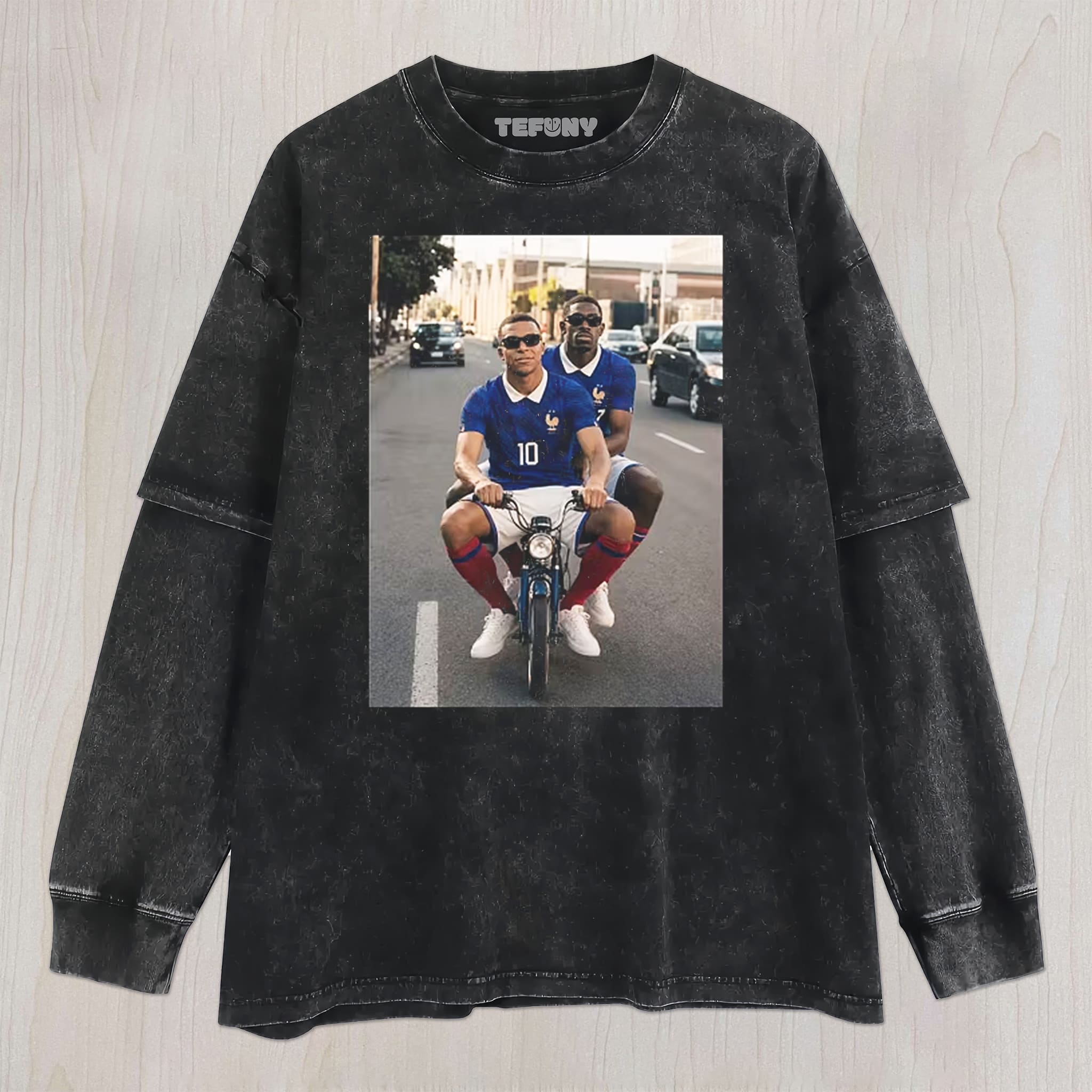 KYLIAN MBAPPE V11 UNISEX TEE, TANK TOP, LAYERED LS, SWEATSHIRT & HOODIE