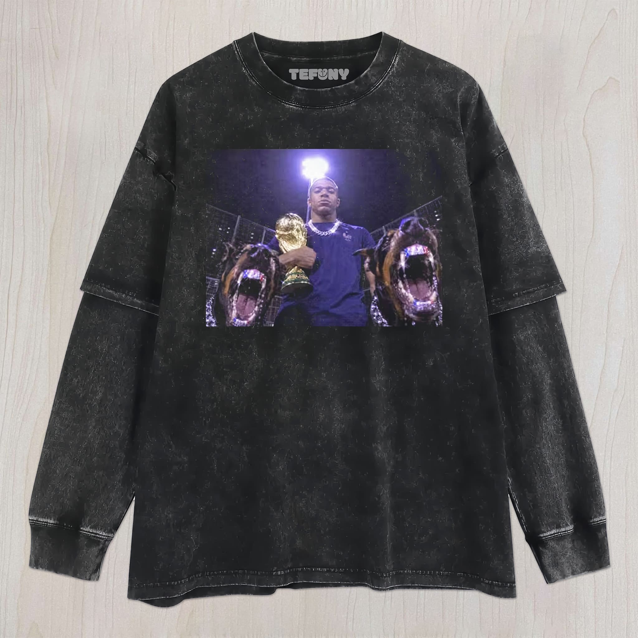 KYLIAN MBAPPE V13 UNISEX TEE, TANK TOP, LAYERED LS, SWEATSHIRT & HOODIE