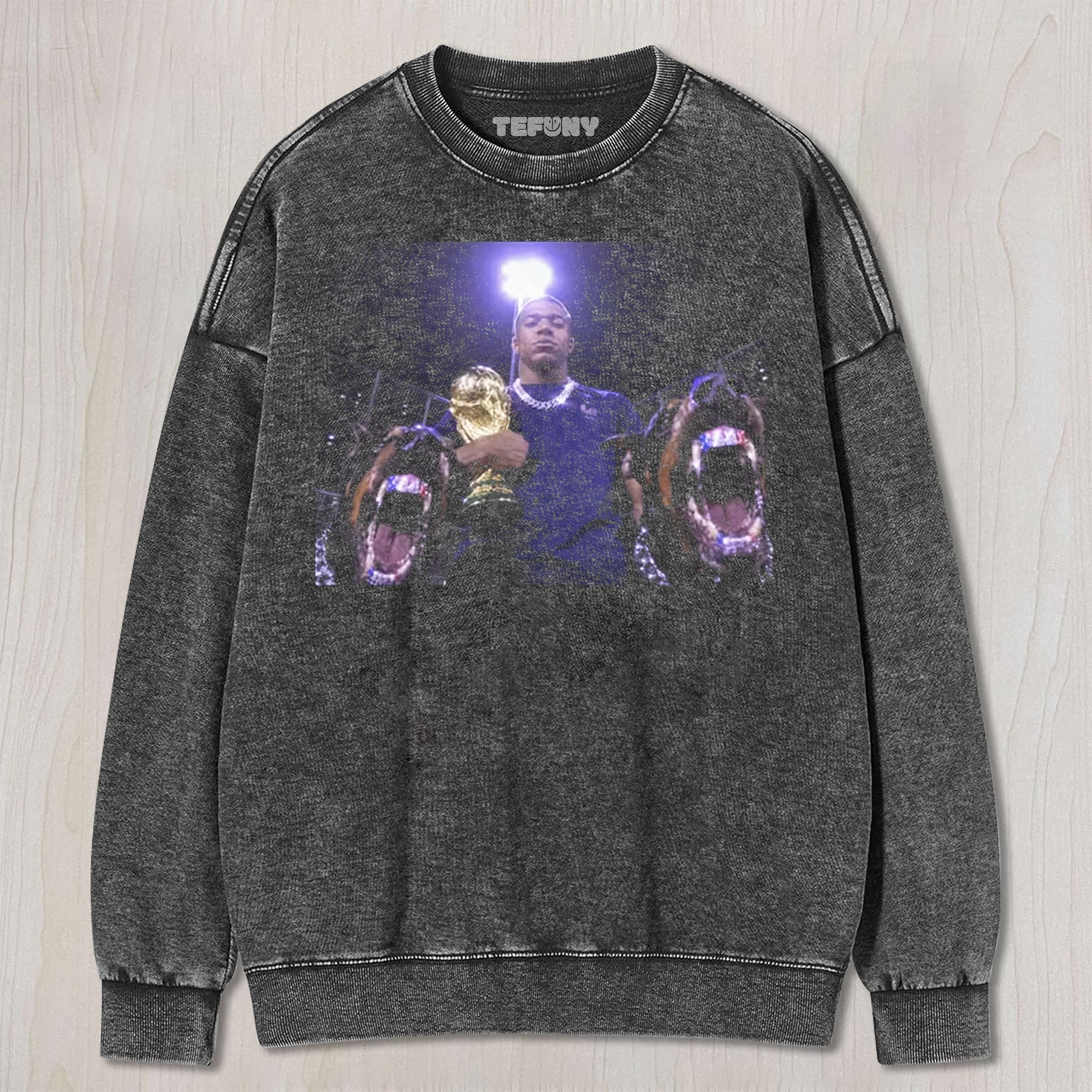KYLIAN MBAPPE V13 UNISEX TEE, TANK TOP, LAYERED LS, SWEATSHIRT & HOODIE
