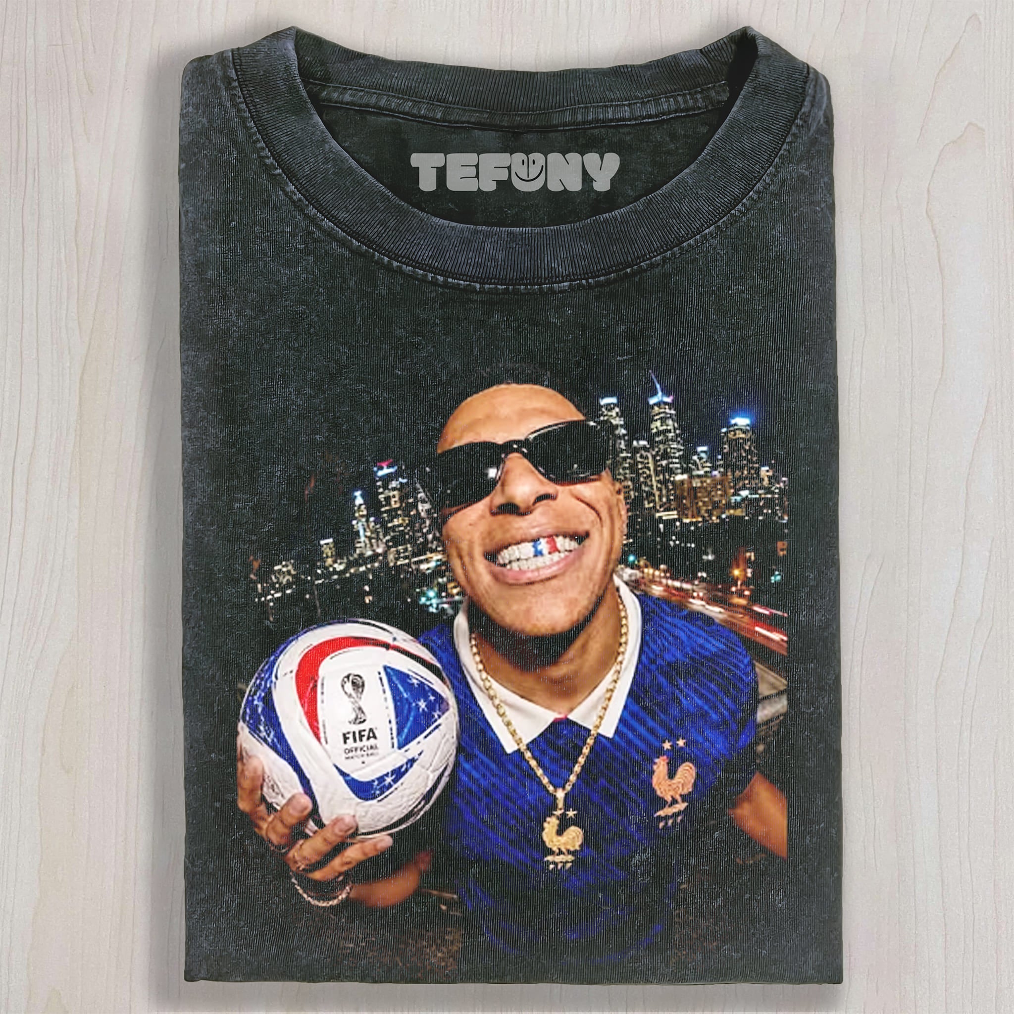 KYLIAN MBAPPE V16 UNISEX TEE, TANK TOP, LAYERED LS, SWEATSHIRT & HOODIE