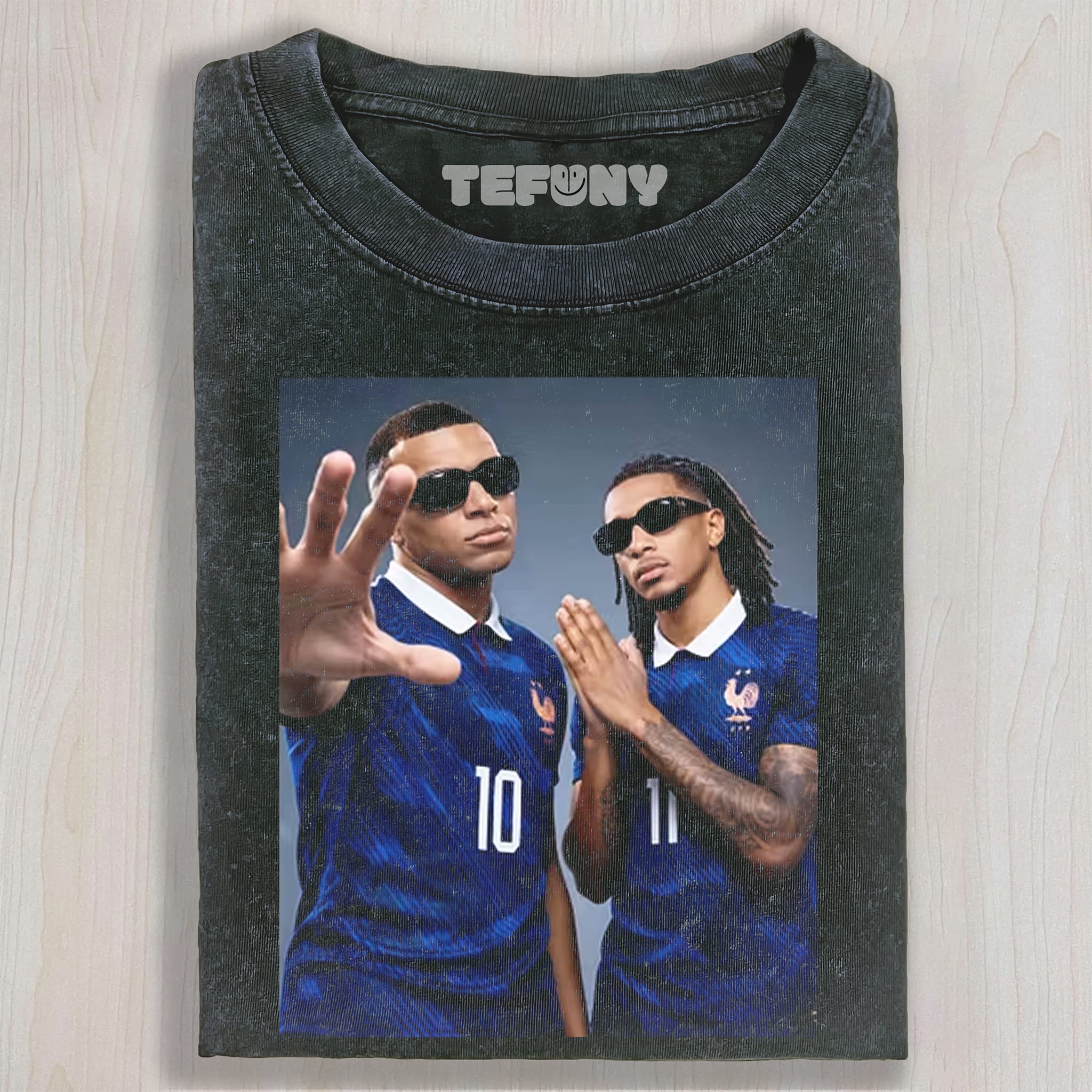 KYLIAN MBAPPE V17 UNISEX TEE, TANK TOP, LAYERED LS, SWEATSHIRT & HOODIE