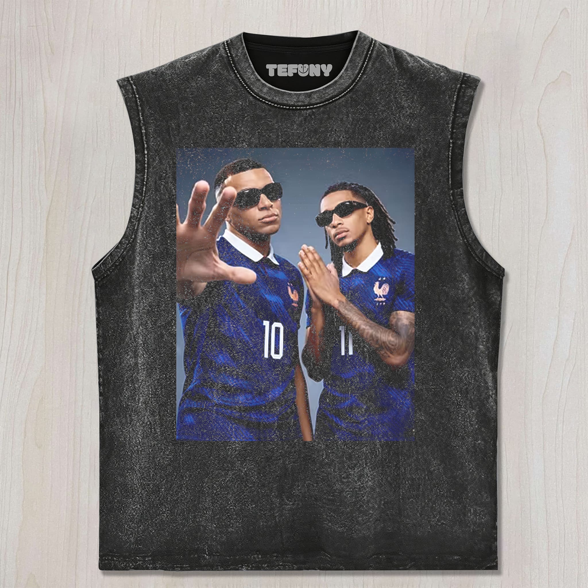 KYLIAN MBAPPE V17 UNISEX TEE, TANK TOP, LAYERED LS, SWEATSHIRT & HOODIE