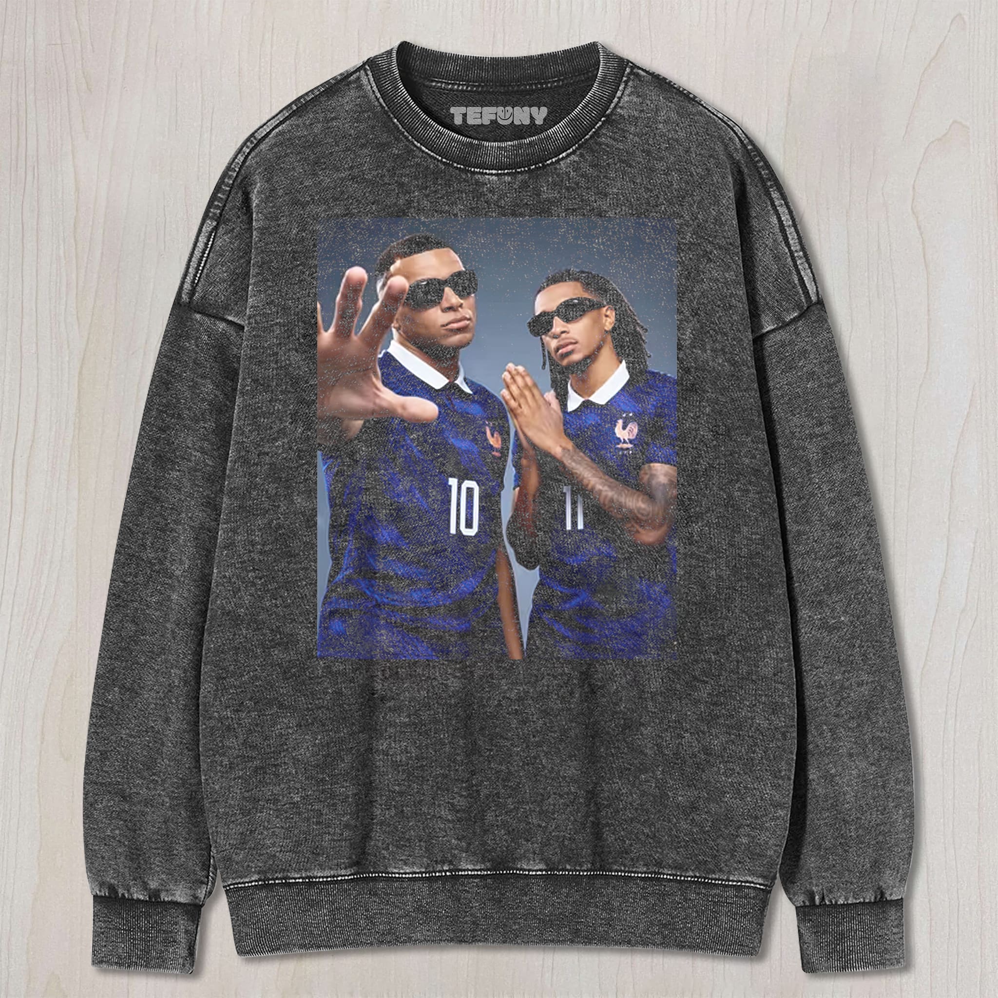 KYLIAN MBAPPE V17 UNISEX TEE, TANK TOP, LAYERED LS, SWEATSHIRT & HOODIE