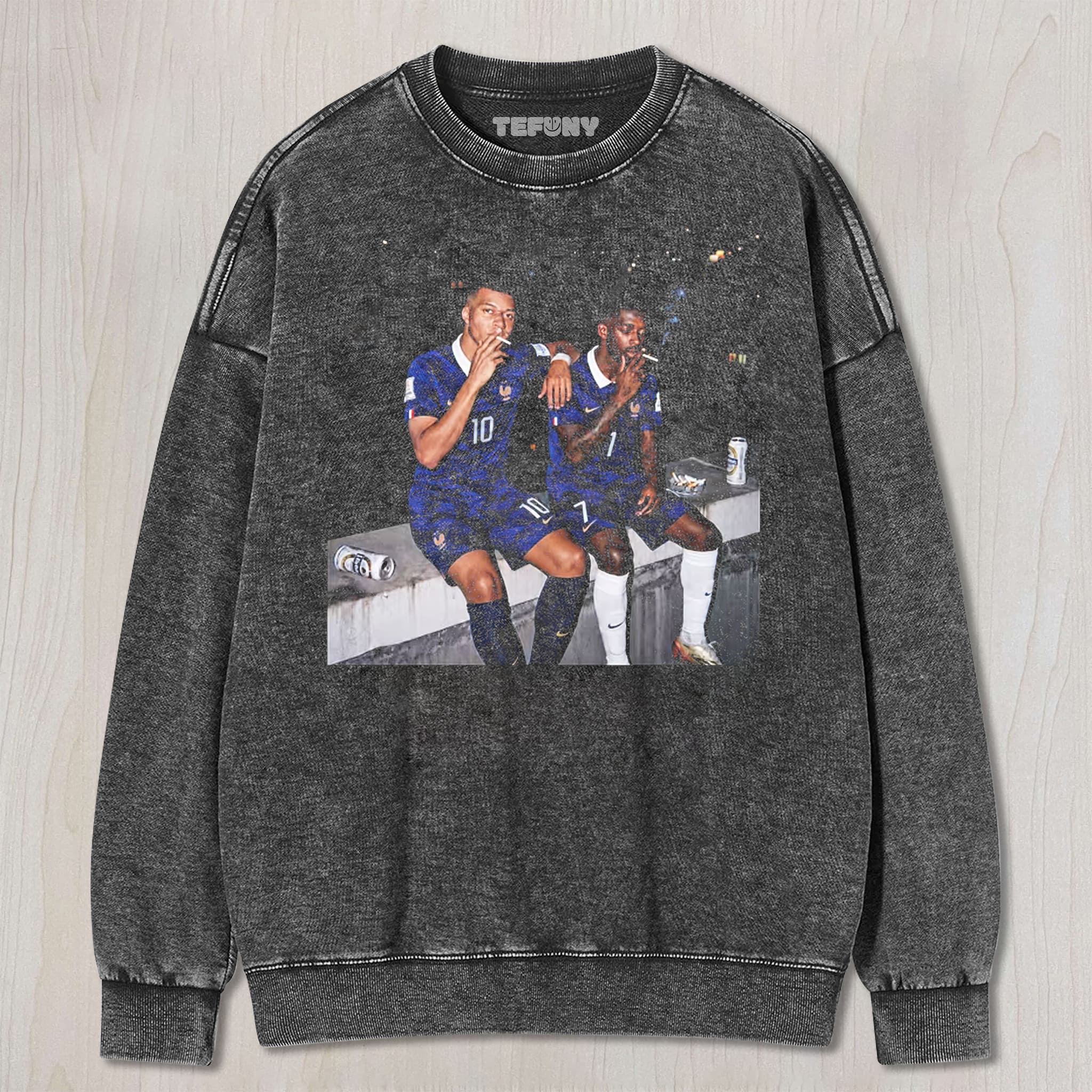 KYLIAN MBAPPE V2 UNISEX TEE, TANK TOP, LAYERED LS, SWEATSHIRT & HOODIE