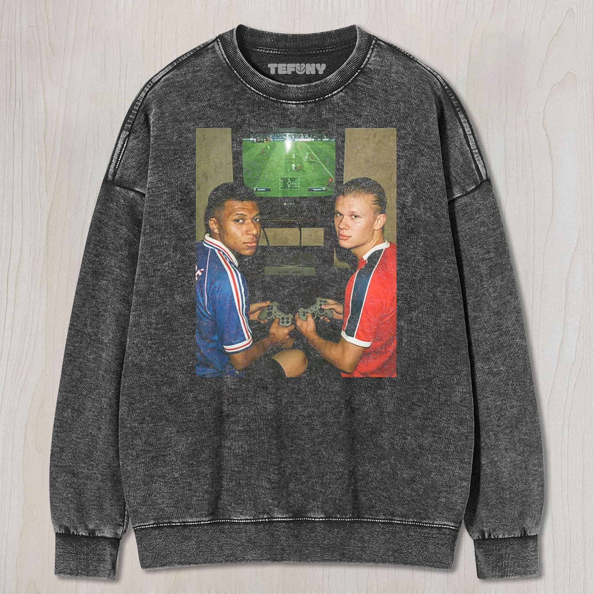 KYLIAN MBAPPE V3 UNISEX TEE, TANK TOP, LAYERED LS, SWEATSHIRT & HOODIE