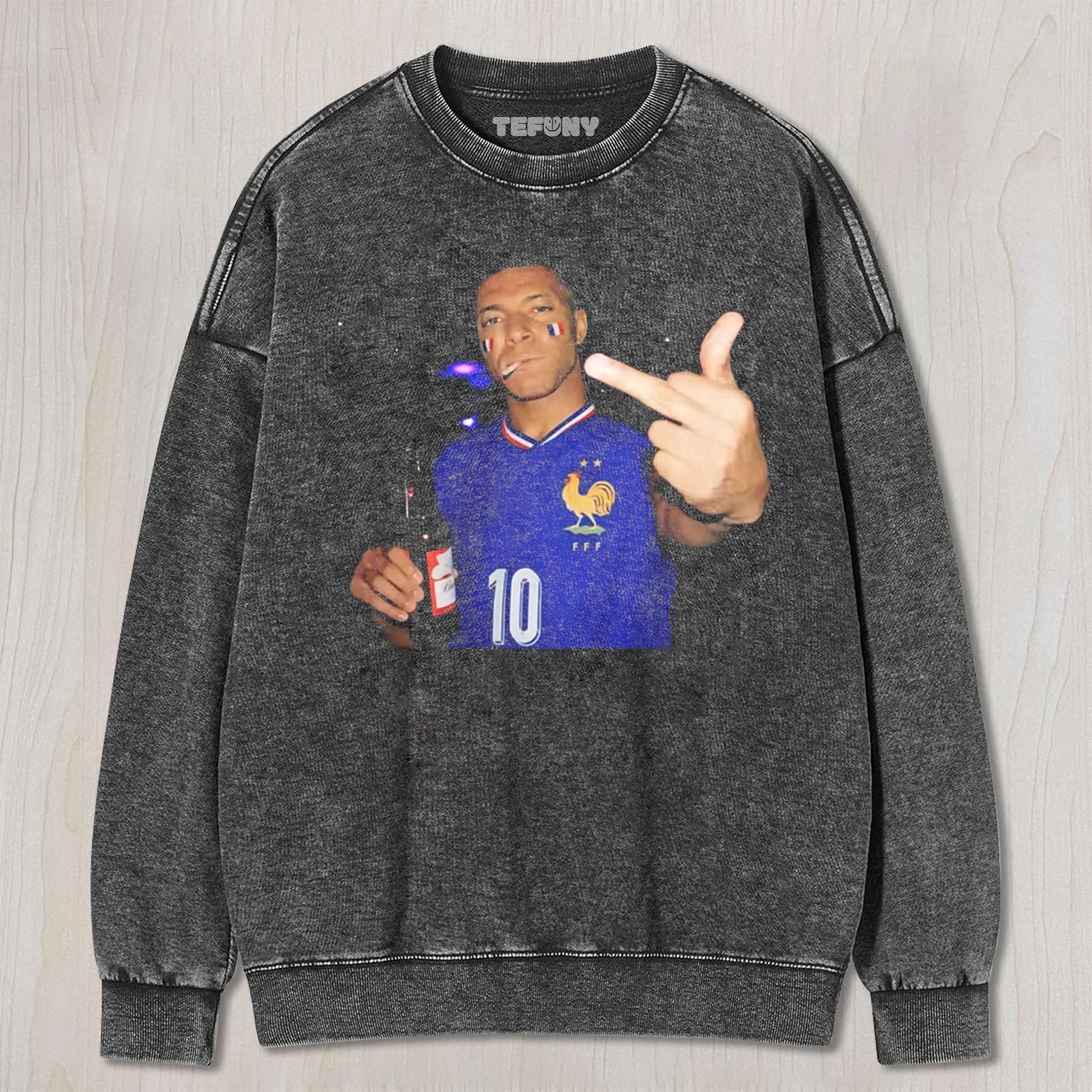 KYLIAN MBAPPE V4 UNISEX TEE, TANK TOP, LAYERED LS, SWEATSHIRT & HOODIE