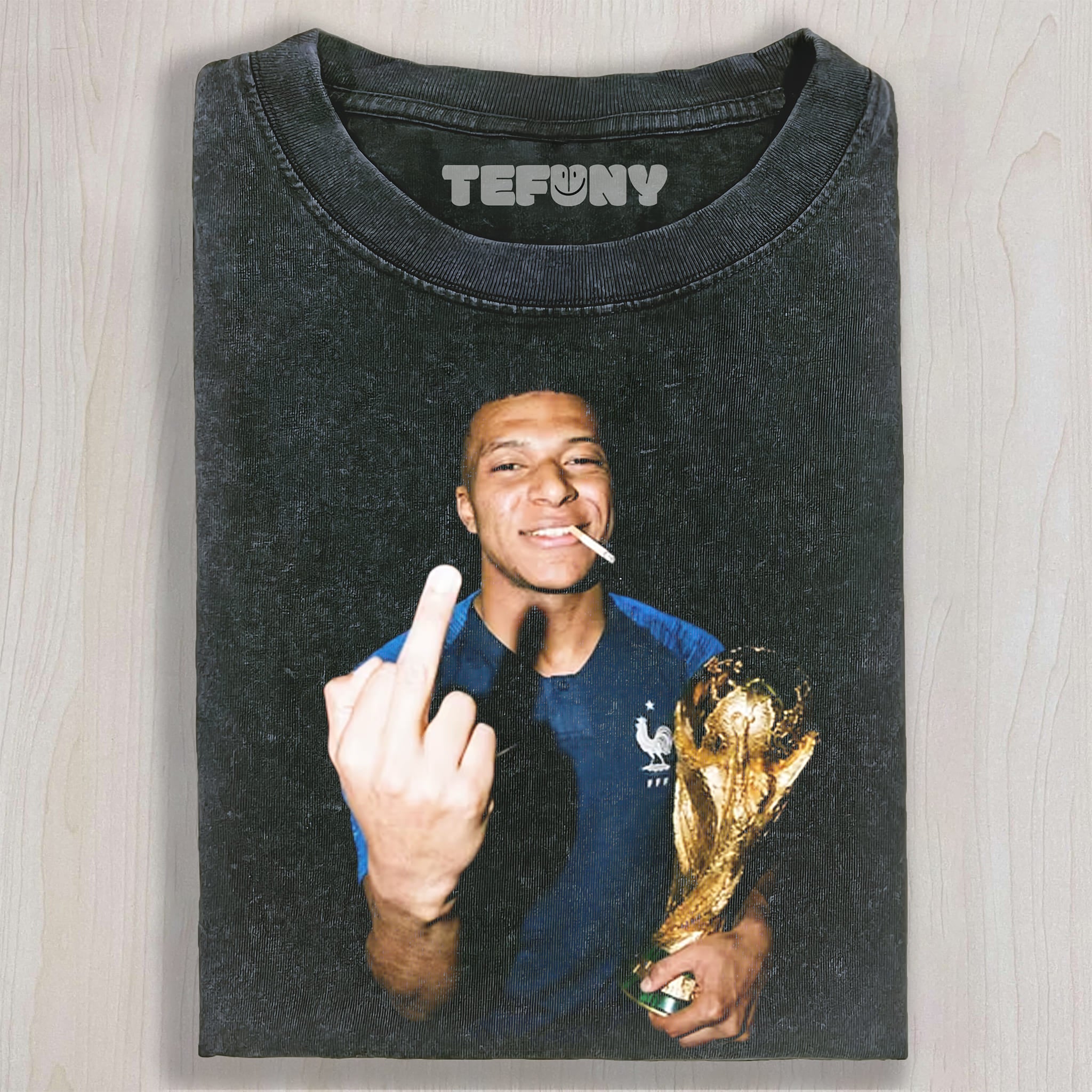 KYLIAN MBAPPE V6 UNISEX TEE, TANK TOP, LAYERED LS, SWEATSHIRT & HOODIE