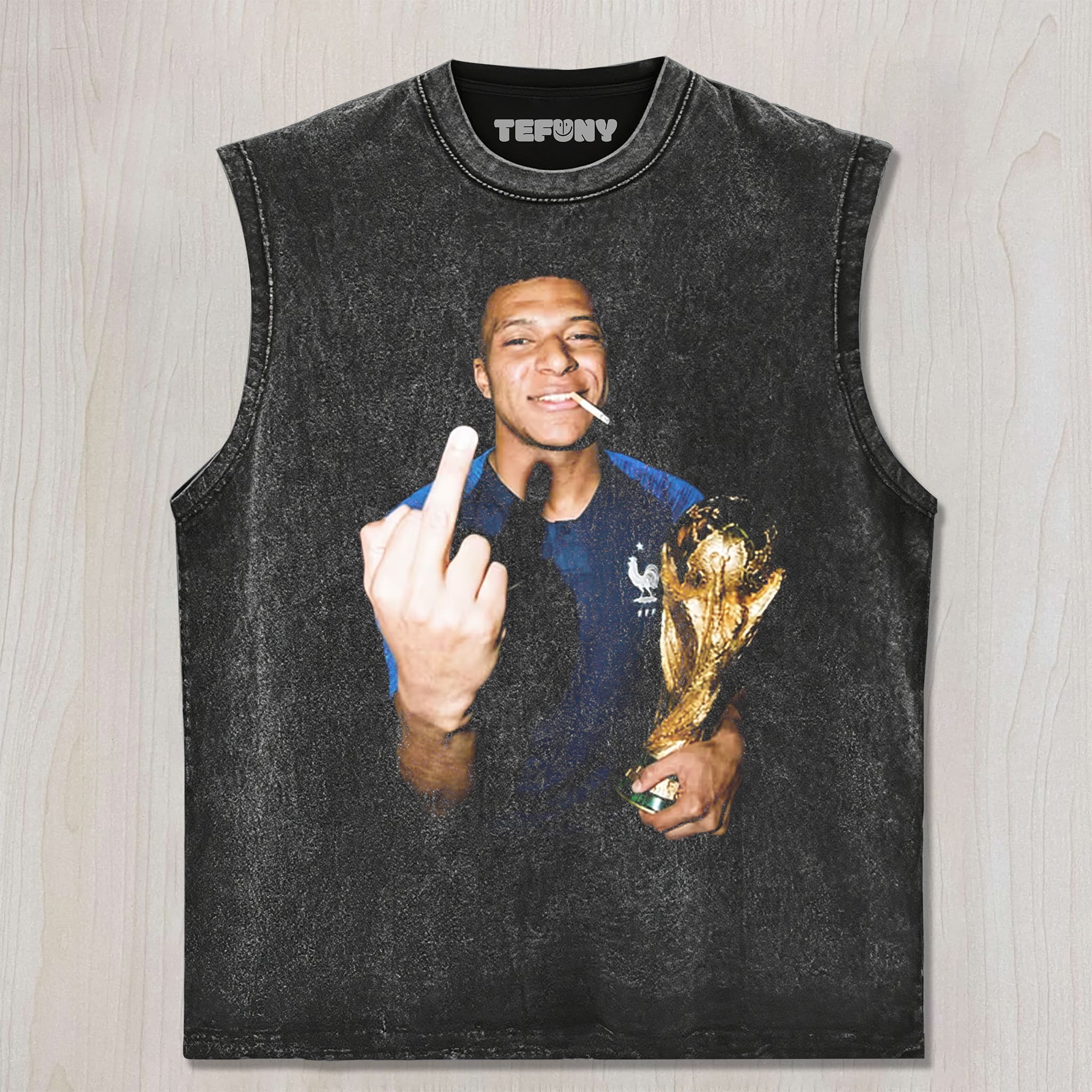 KYLIAN MBAPPE V6 UNISEX TEE, TANK TOP, LAYERED LS, SWEATSHIRT & HOODIE