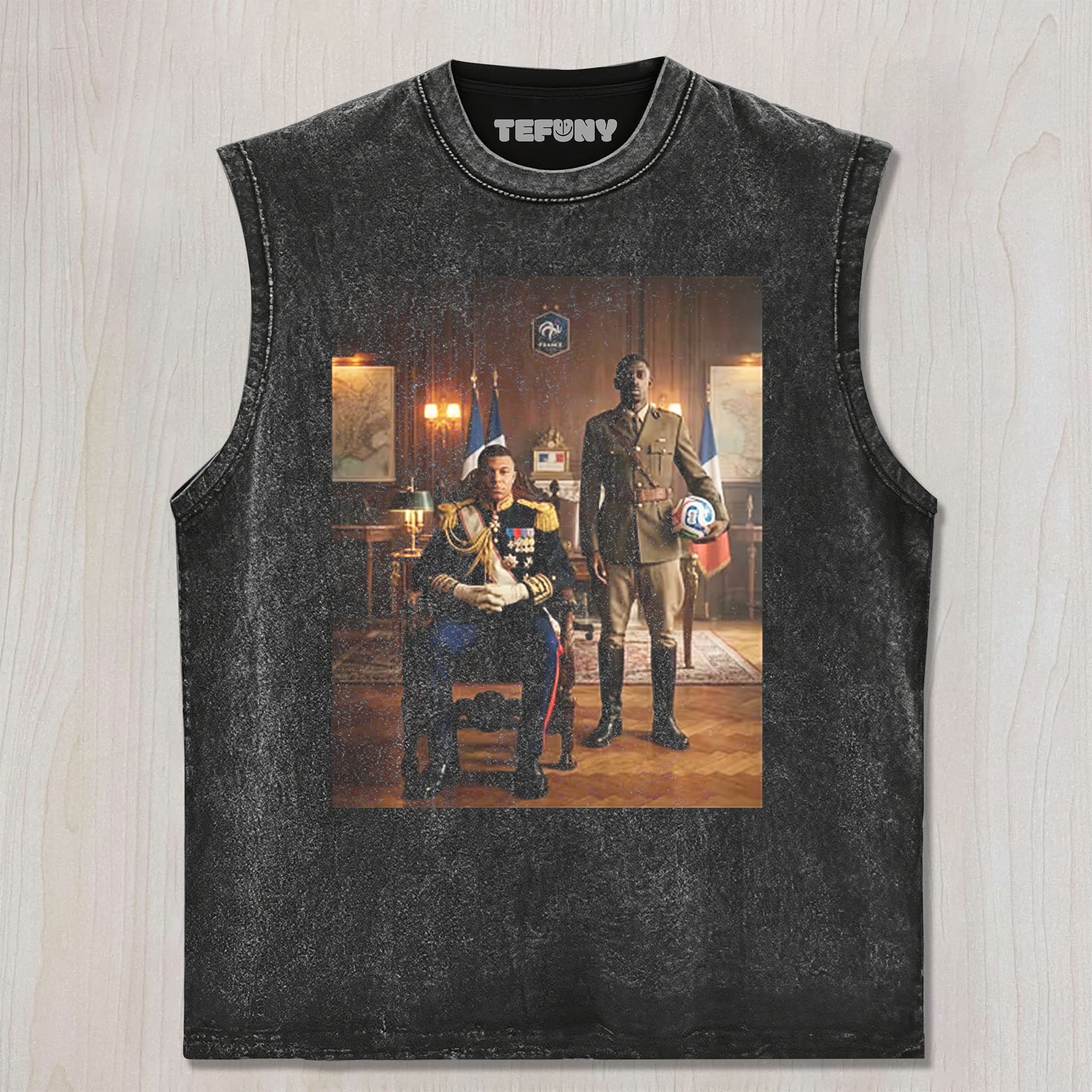 KYLIAN MBAPPE V7 UNISEX TEE, TANK TOP, LAYERED LS, SWEATSHIRT & HOODIE