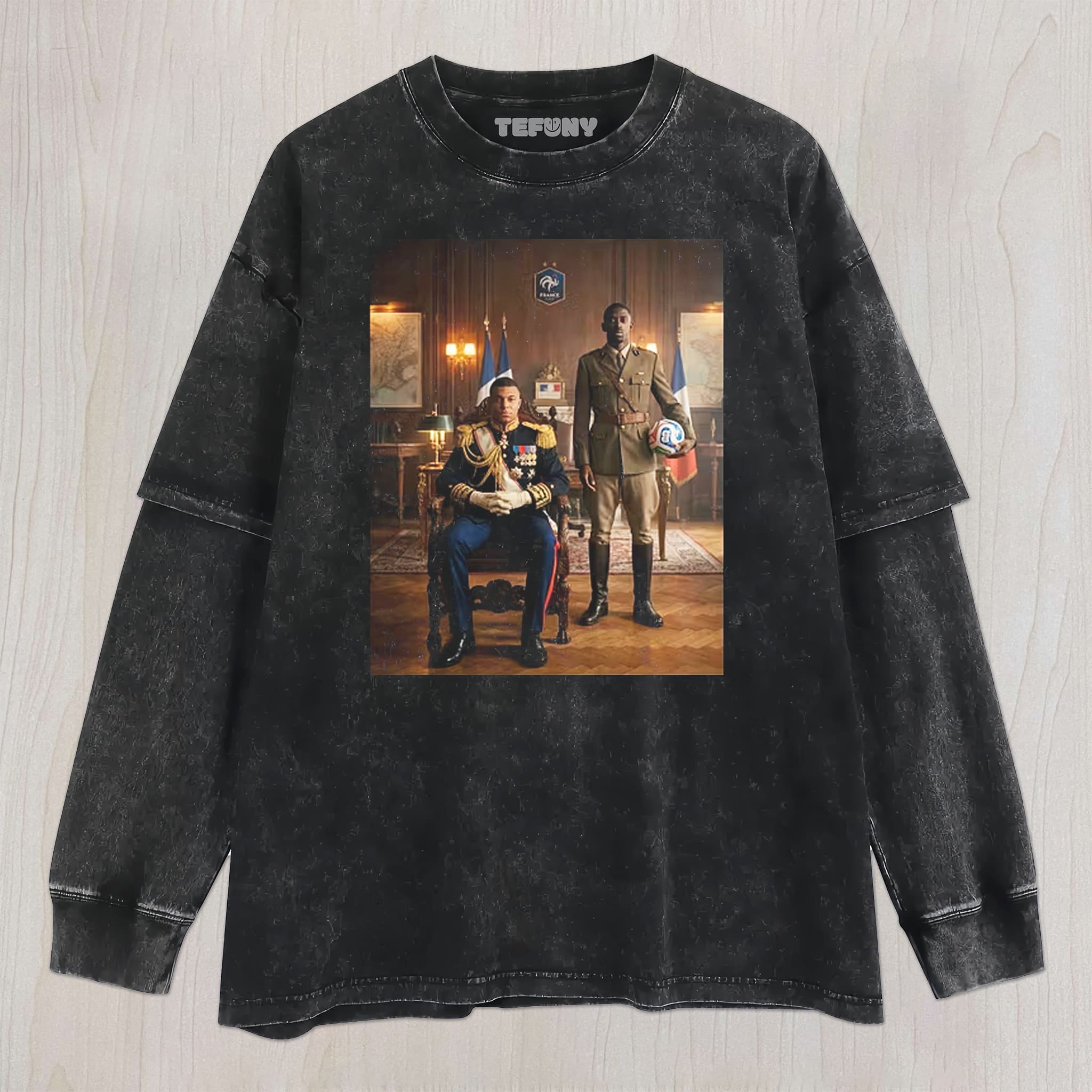 KYLIAN MBAPPE V7 UNISEX TEE, TANK TOP, LAYERED LS, SWEATSHIRT & HOODIE