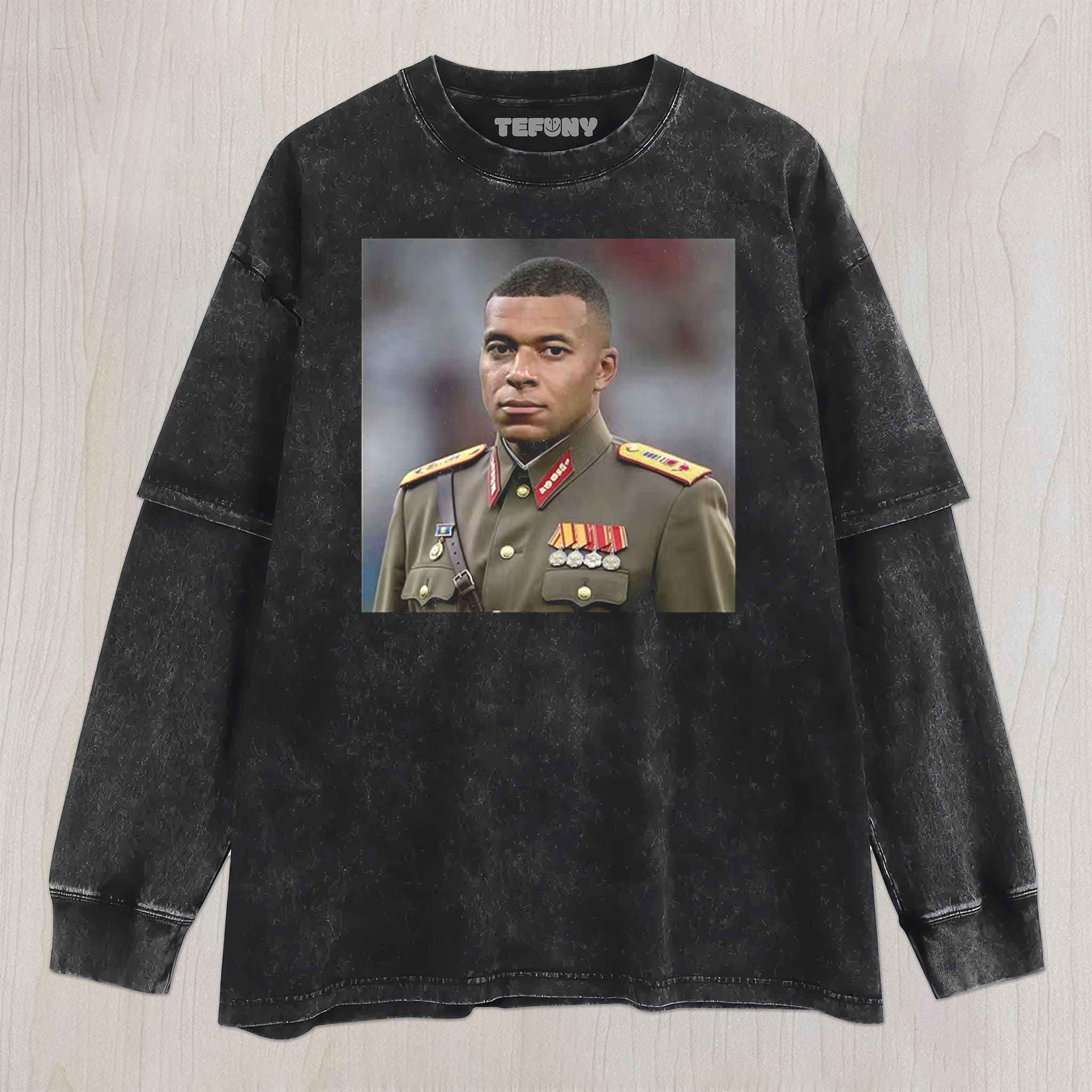 KYLIAN MBAPPE V8 UNISEX TEE, TANK TOP, LAYERED LS, SWEATSHIRT & HOODIE