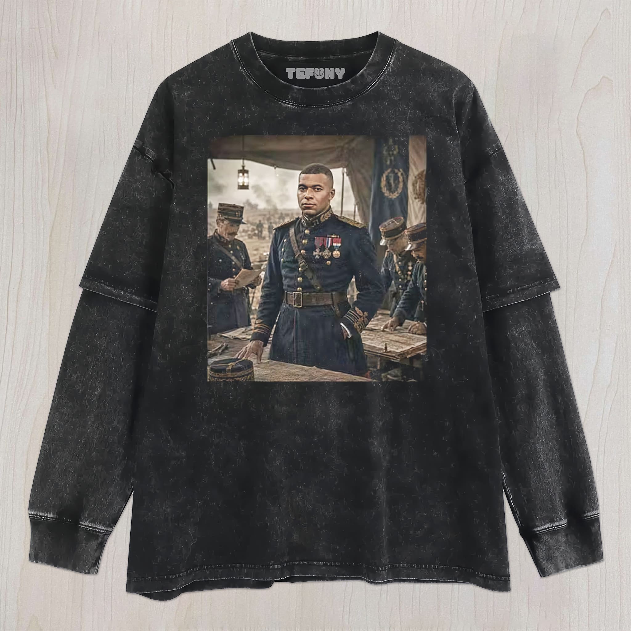 KYLIAN MBAPPE V9 UNISEX TEE, TANK TOP, LAYERED LS, SWEATSHIRT & HOODIE