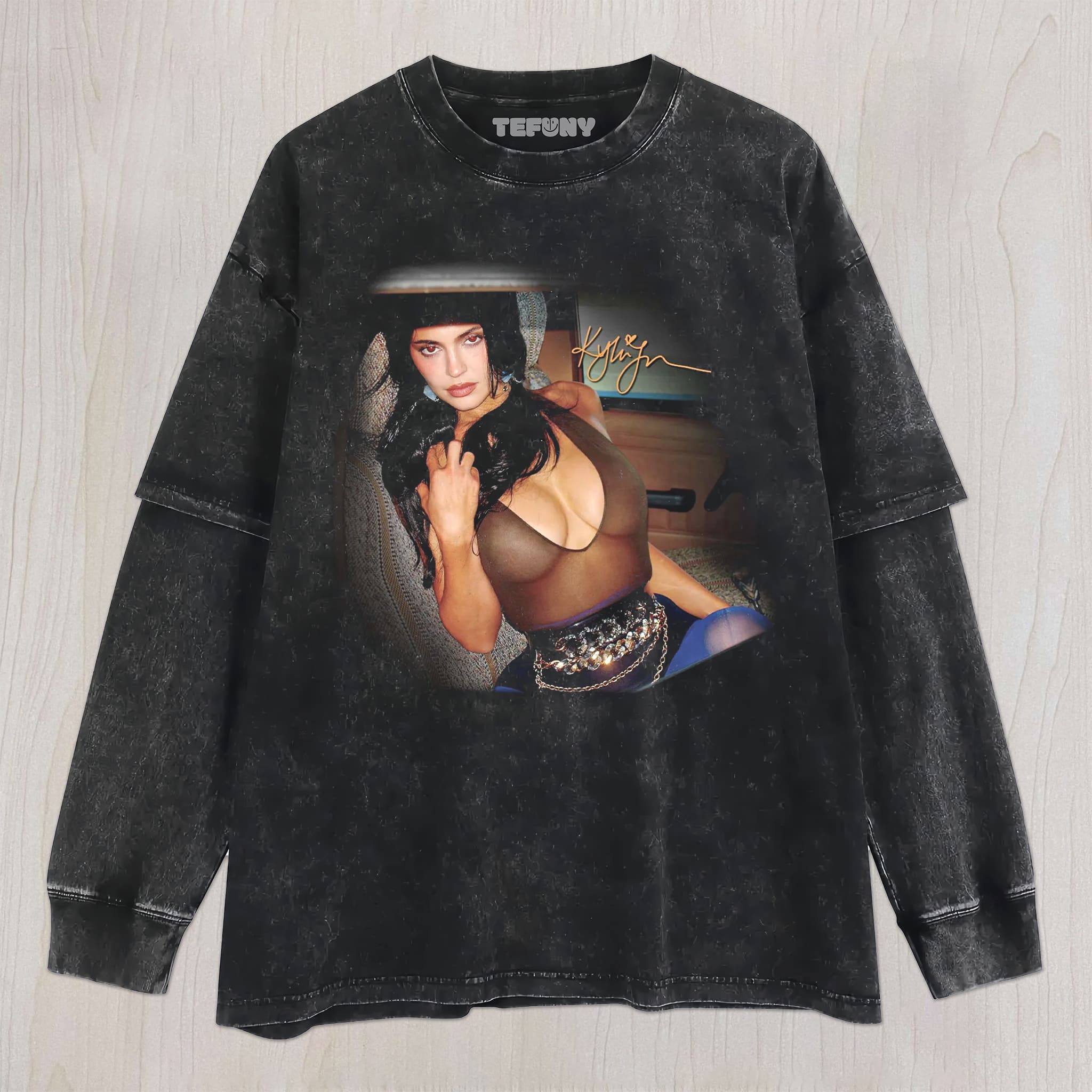 KYLIE JENNER C2 UNISEX TEE, TANK TOP, LAYERED LS, SWEATSHIRT & HOODIE