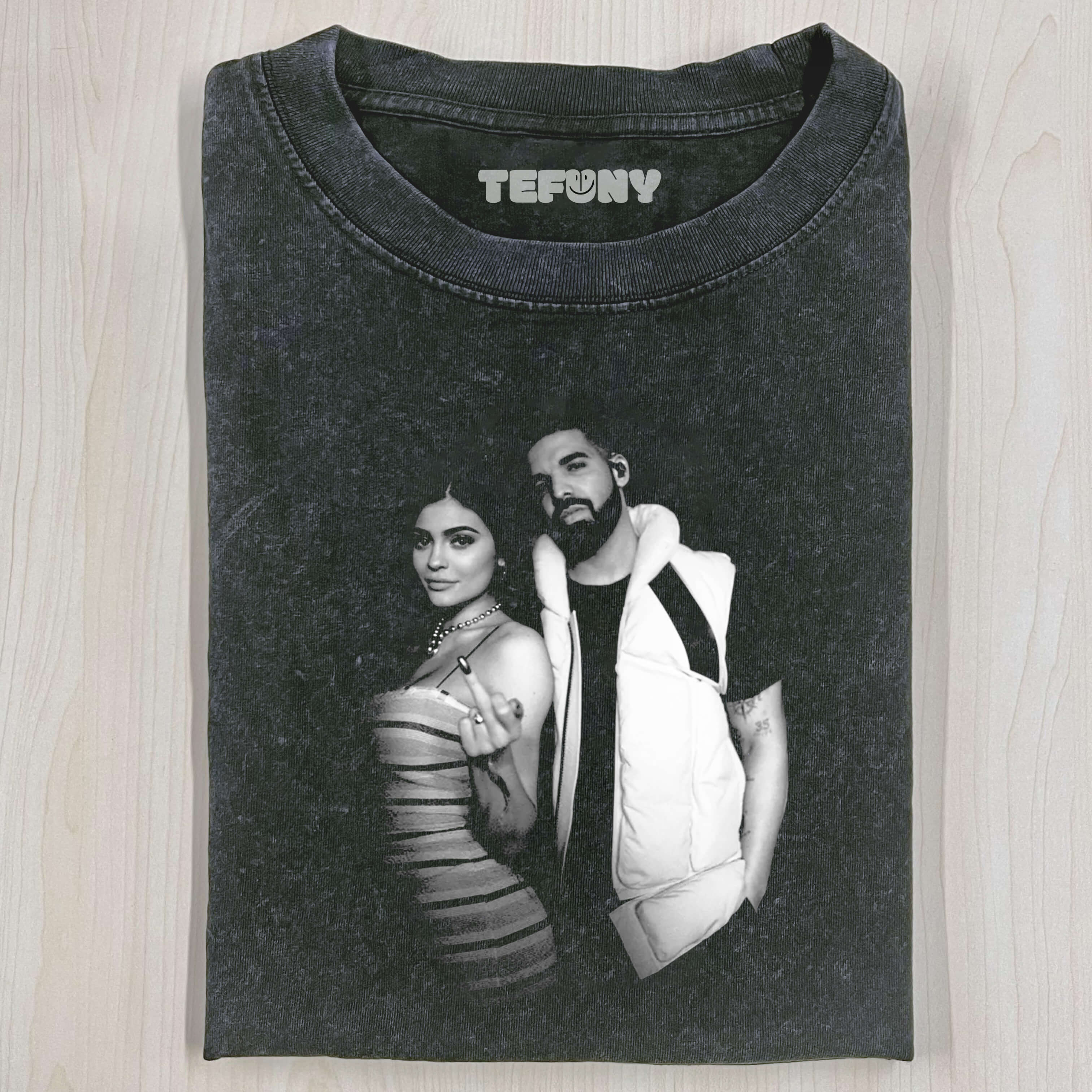 KYLIE JENNER & DRAKE TEE