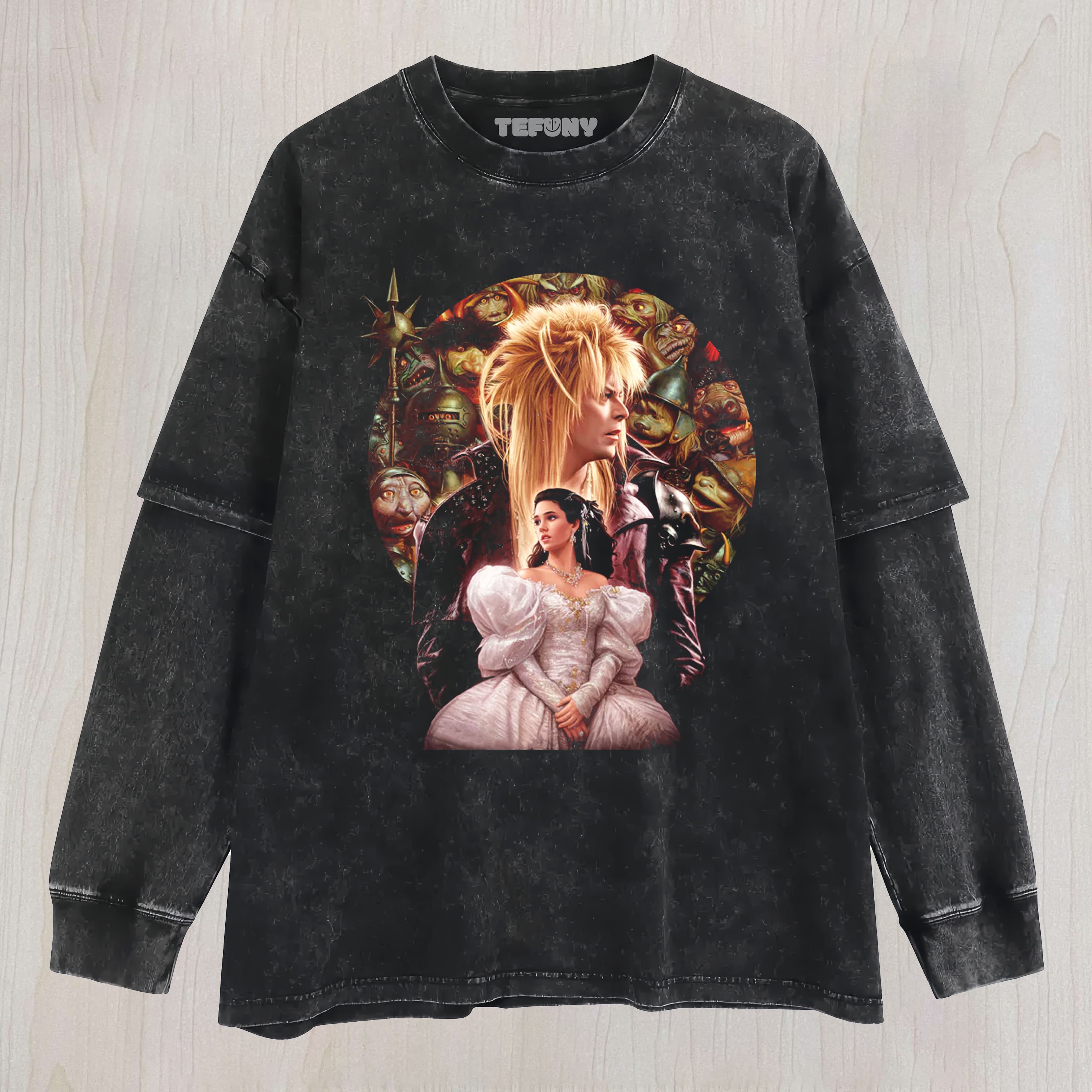 LABYRINTH ALL FOR YOU LAYERED LONG SLEEVE
