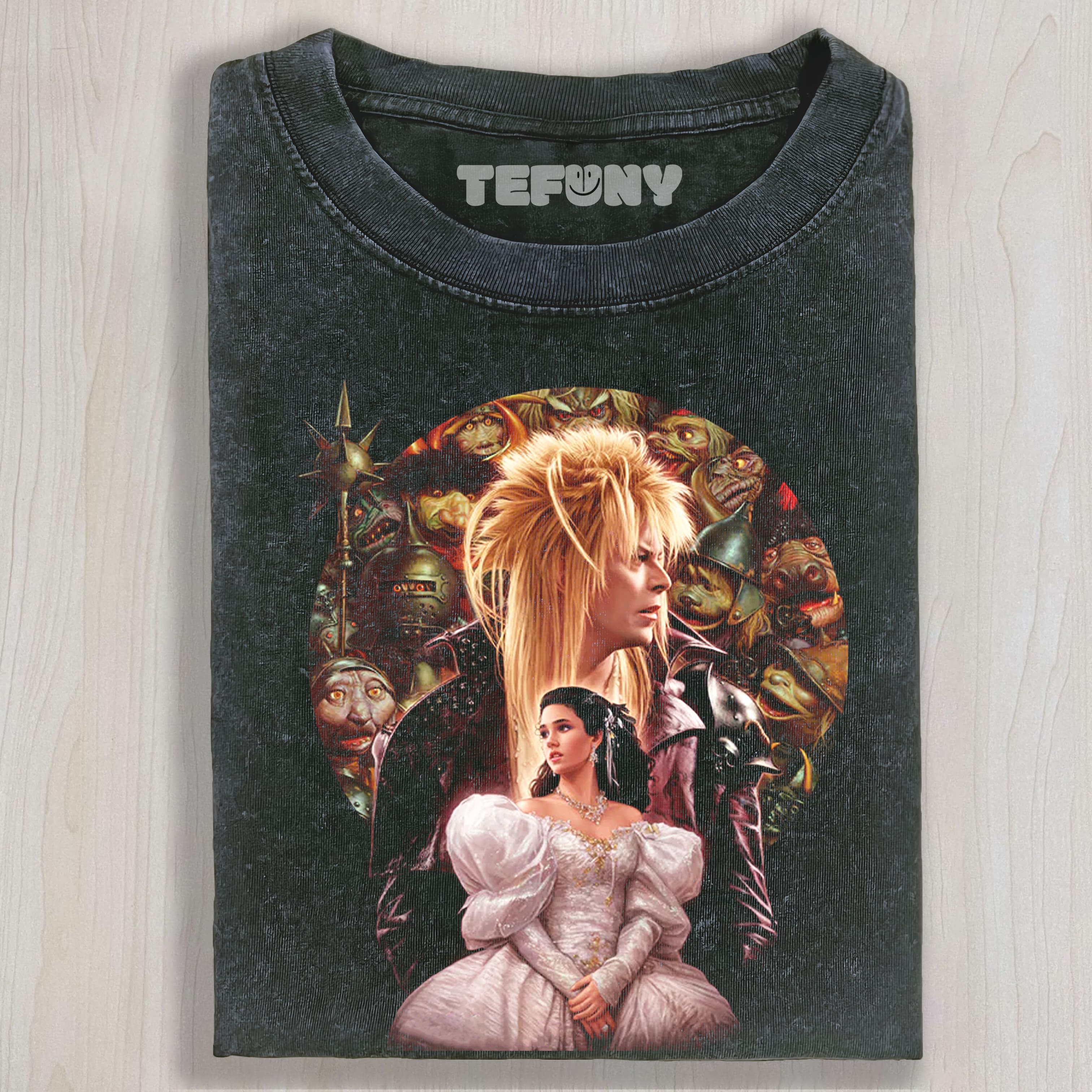 LABYRINTH ALL FOR YOU TEE & SWEAT & HOOD