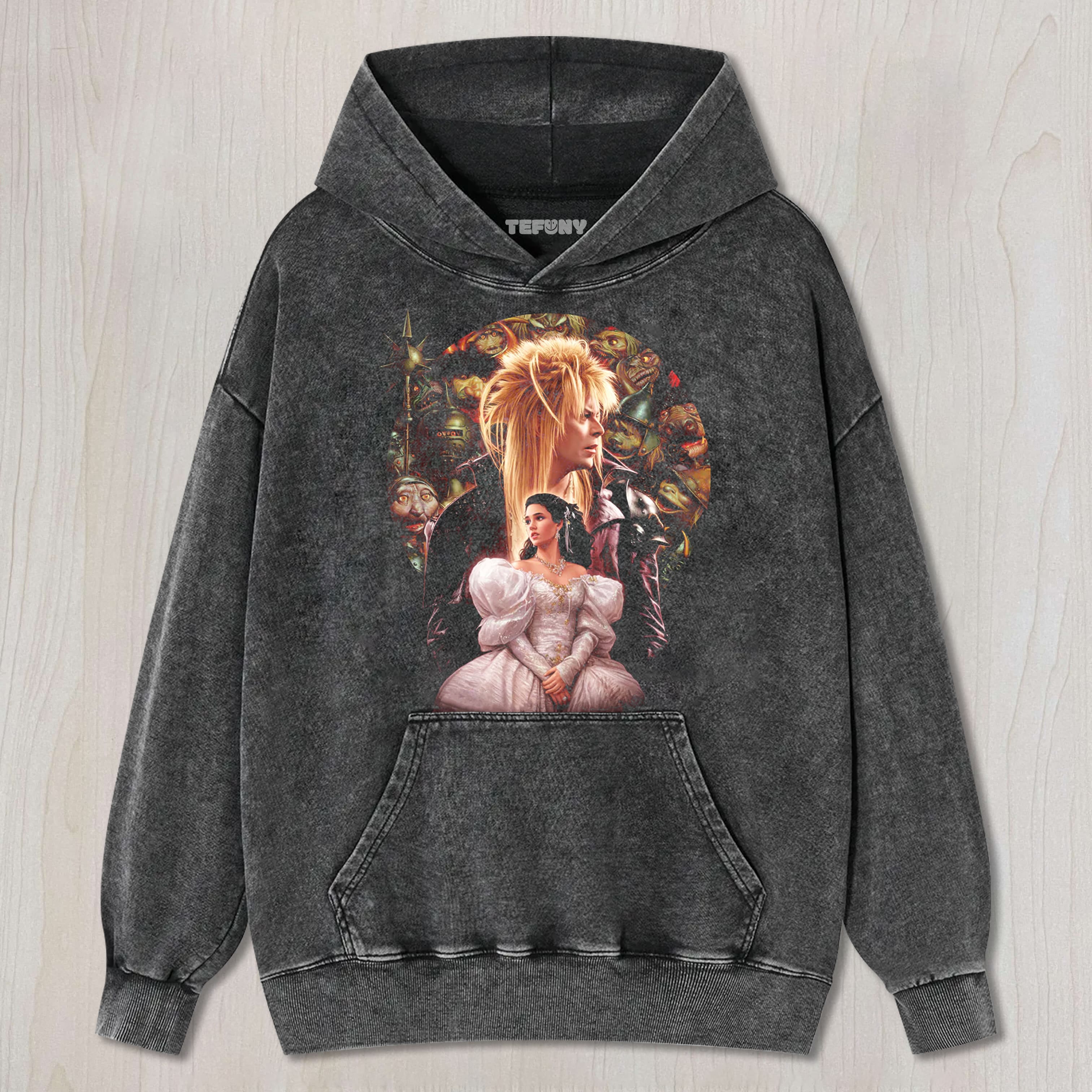 LABYRINTH ALL FOR YOU TEE & SWEAT & HOOD